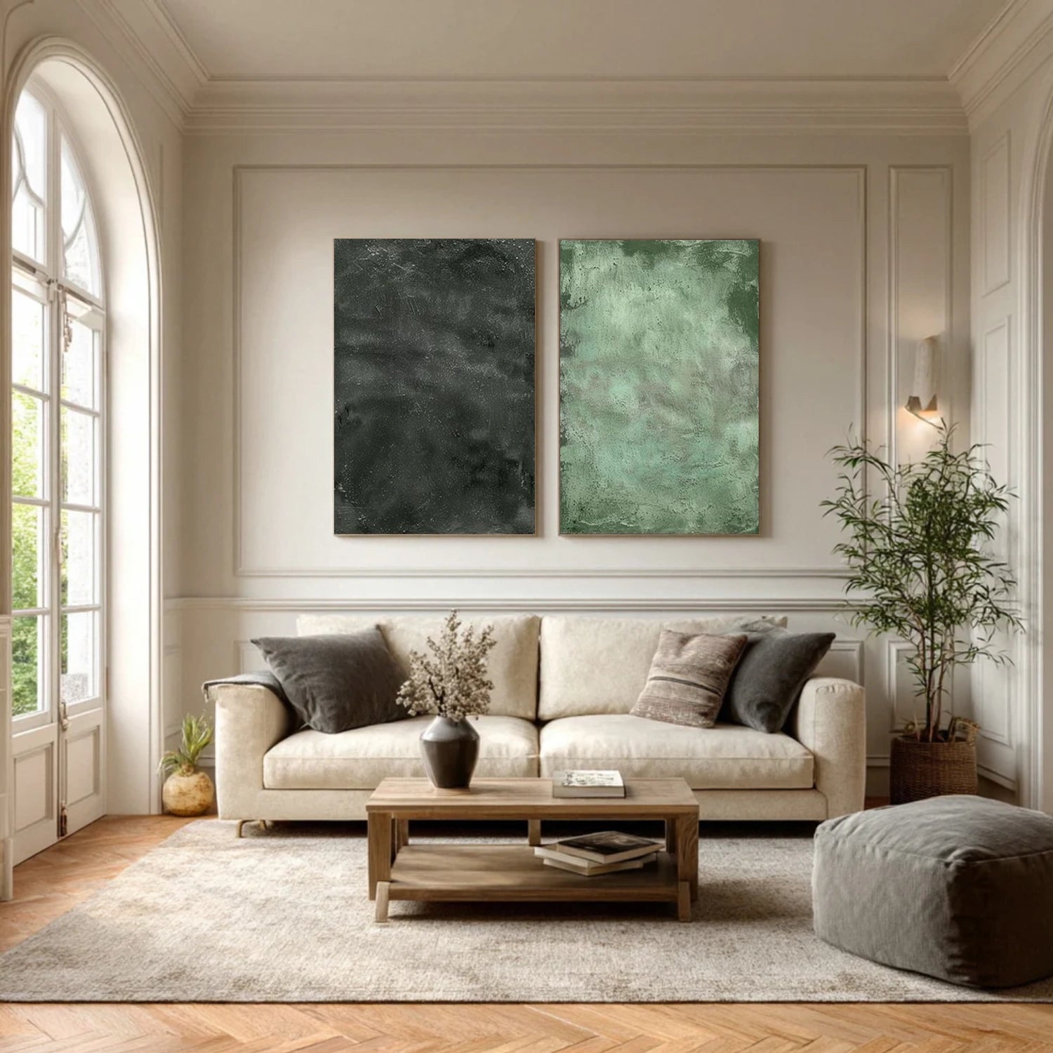 Wabi Sabi Canvas Art Set of 2 #WS990