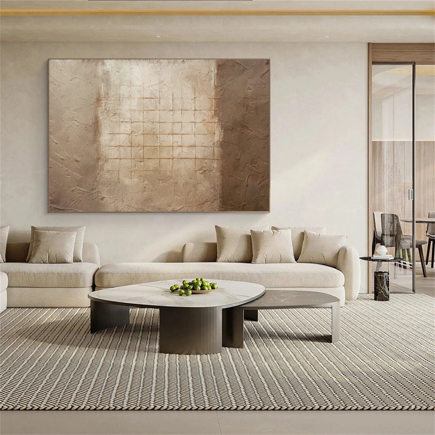 Wabi Sabi Canvas Art #WS753