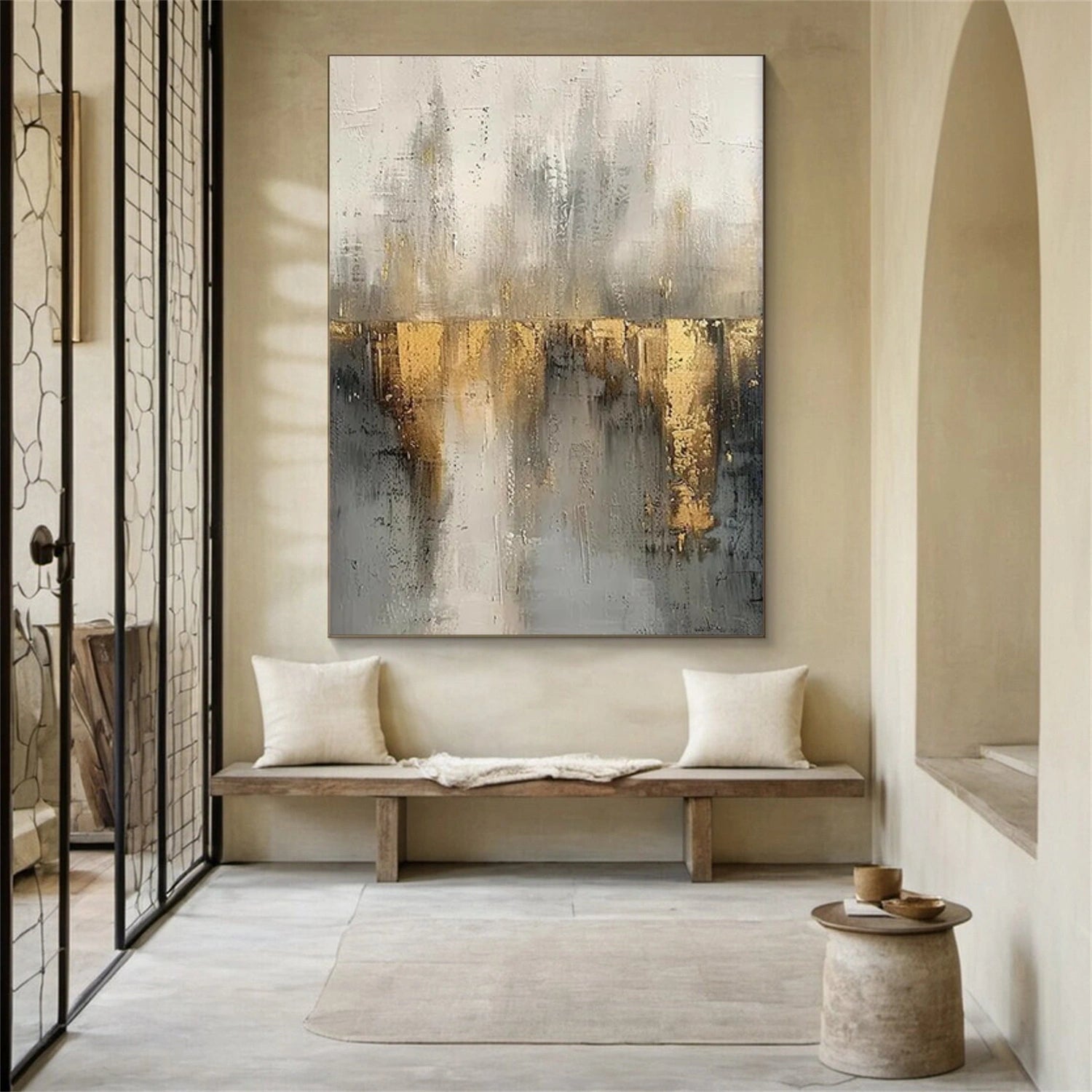 Abstract Canvas Art #WS713