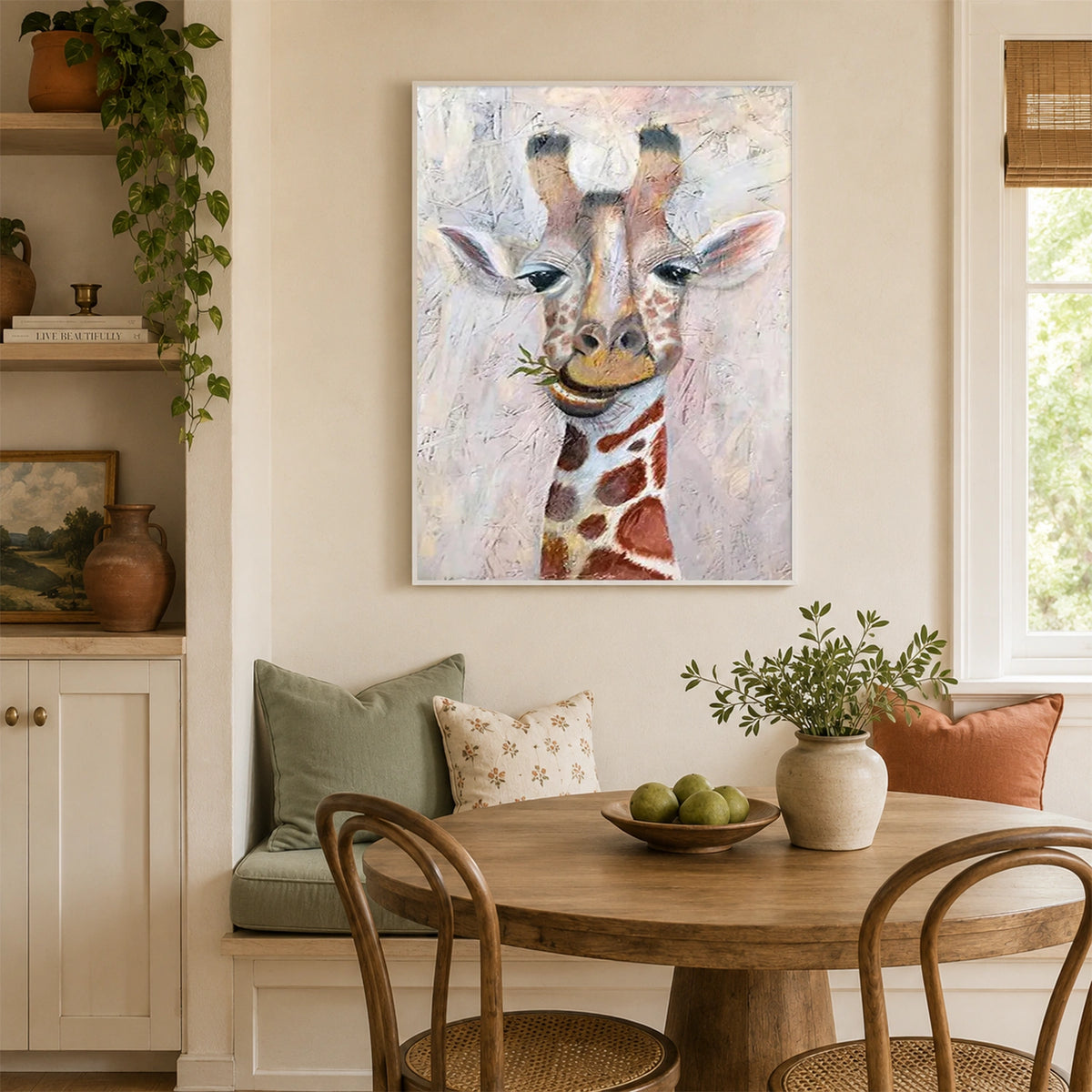 Abstract Animal Wall Art #AL242