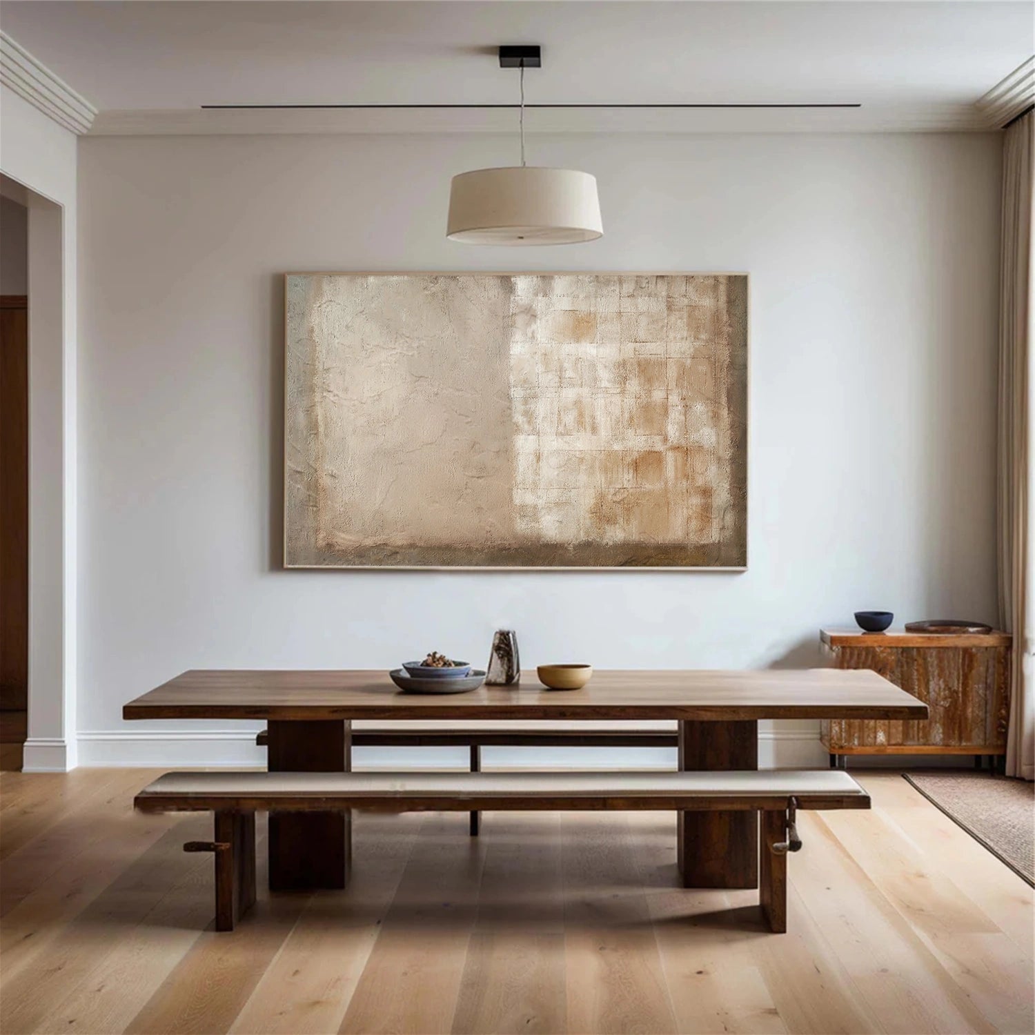 Wabi Sabi Canvas Art #WS754