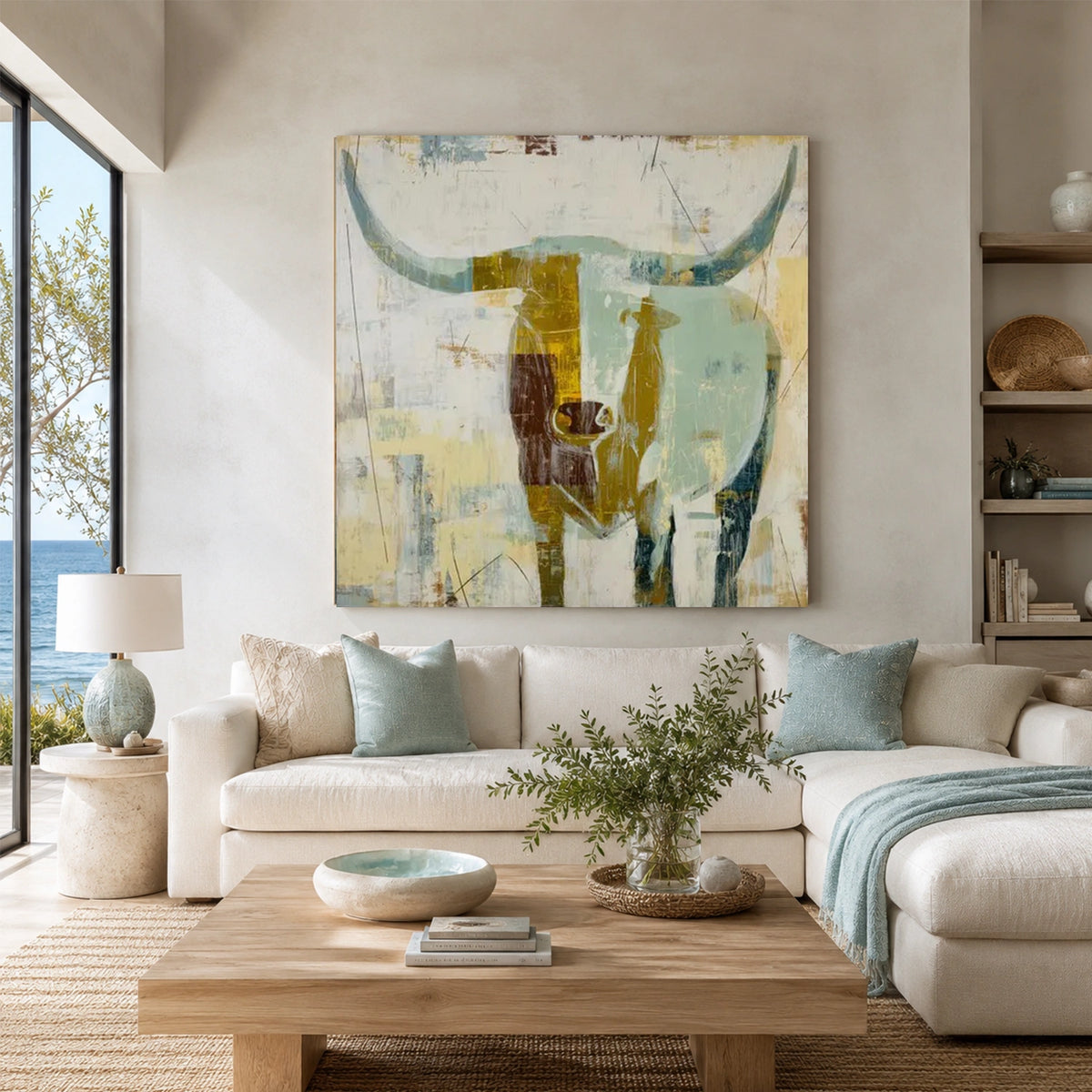 Abstract Animal Wall Art #AL237