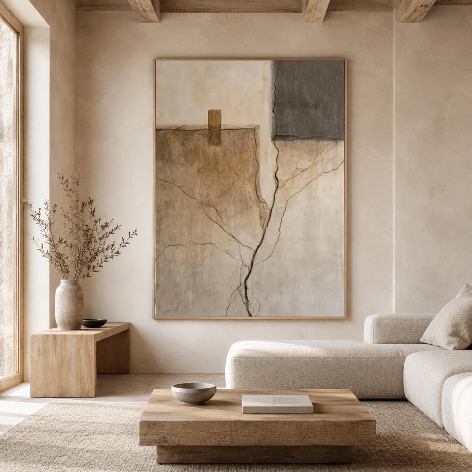 Wabi Sabi Canvas Art #WS1136