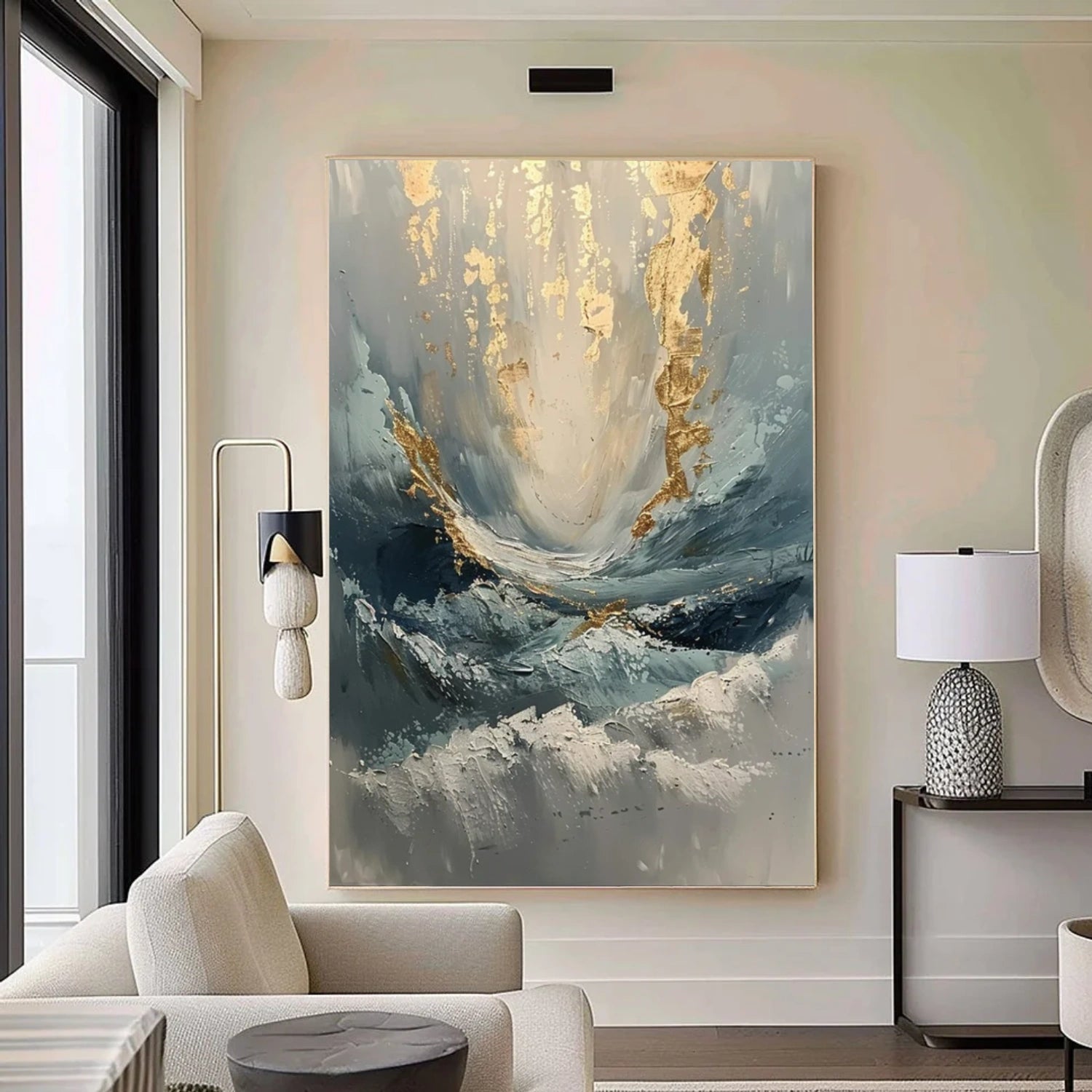 Abstract Canvas Art #WS812