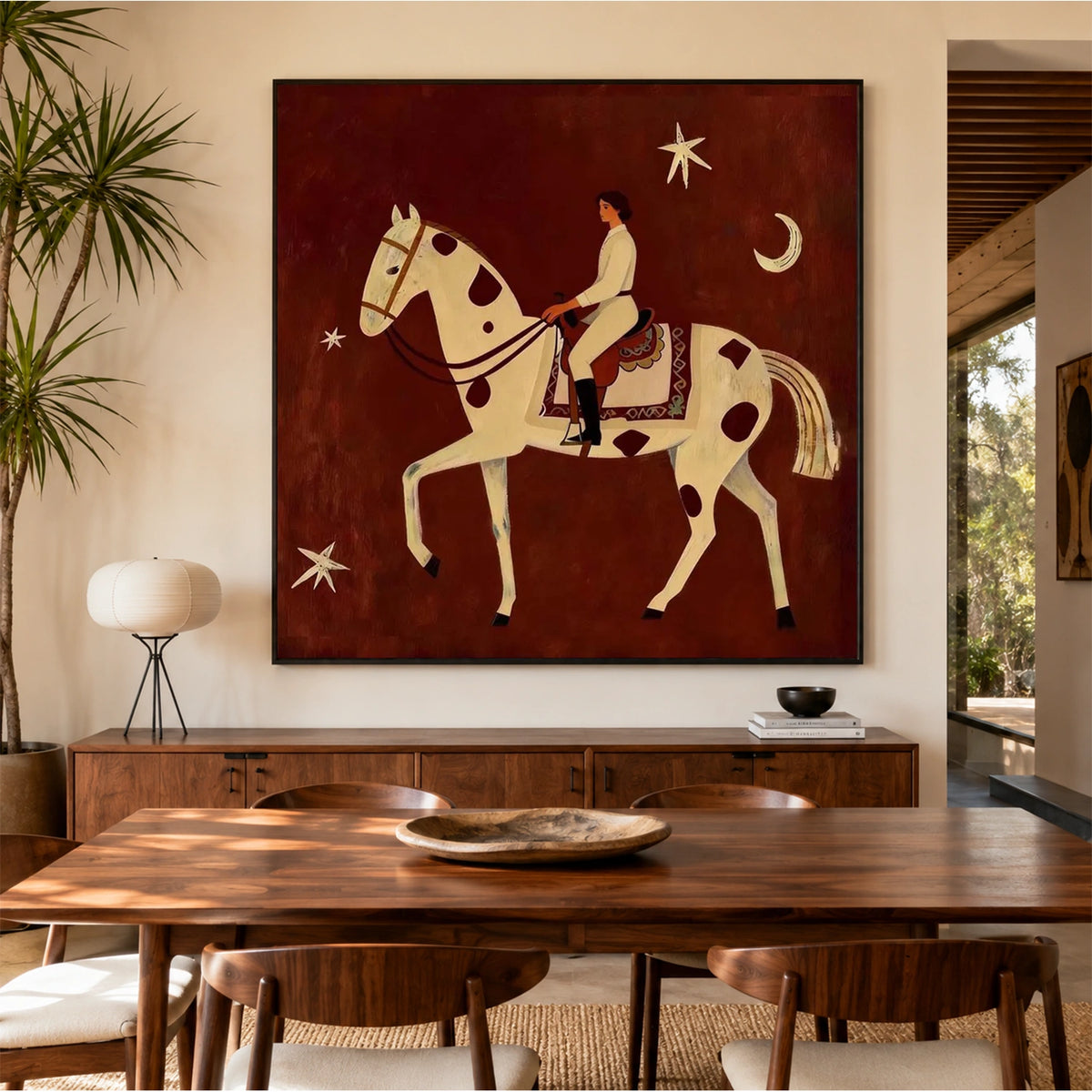 Western Cowboy Art #VA205