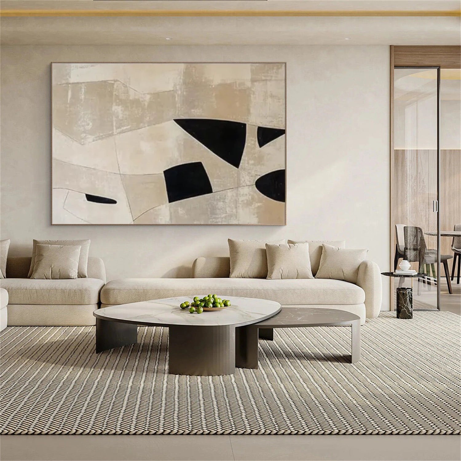 Abstract Canvas Art #WS707