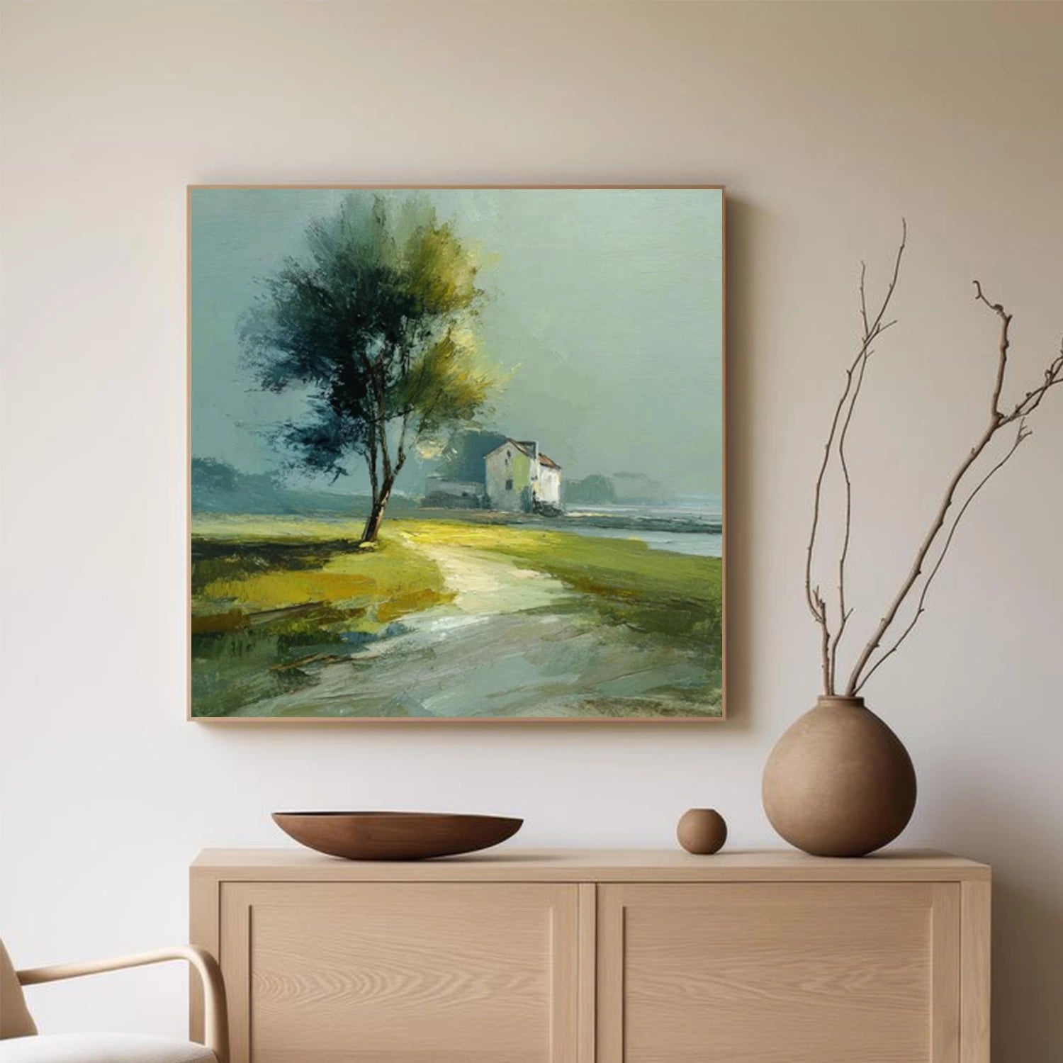 Flower & Tree Abstract Wall Art #ML242