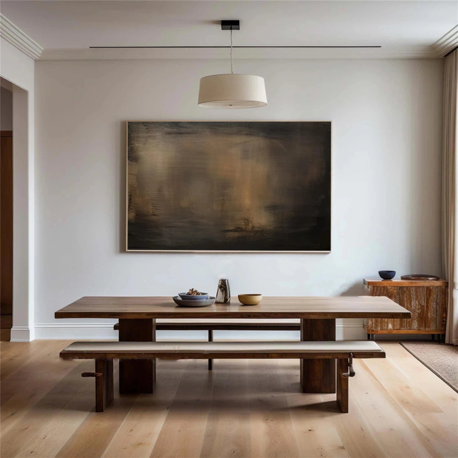 Abstract Canvas Art #WS835