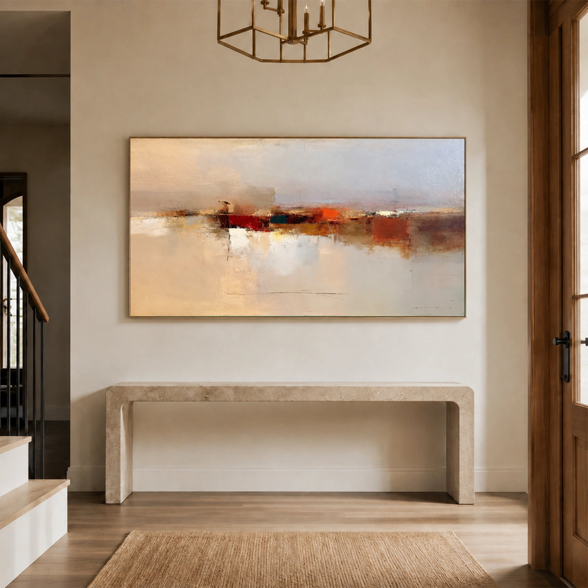 Abstract Canvas Art #WS1216