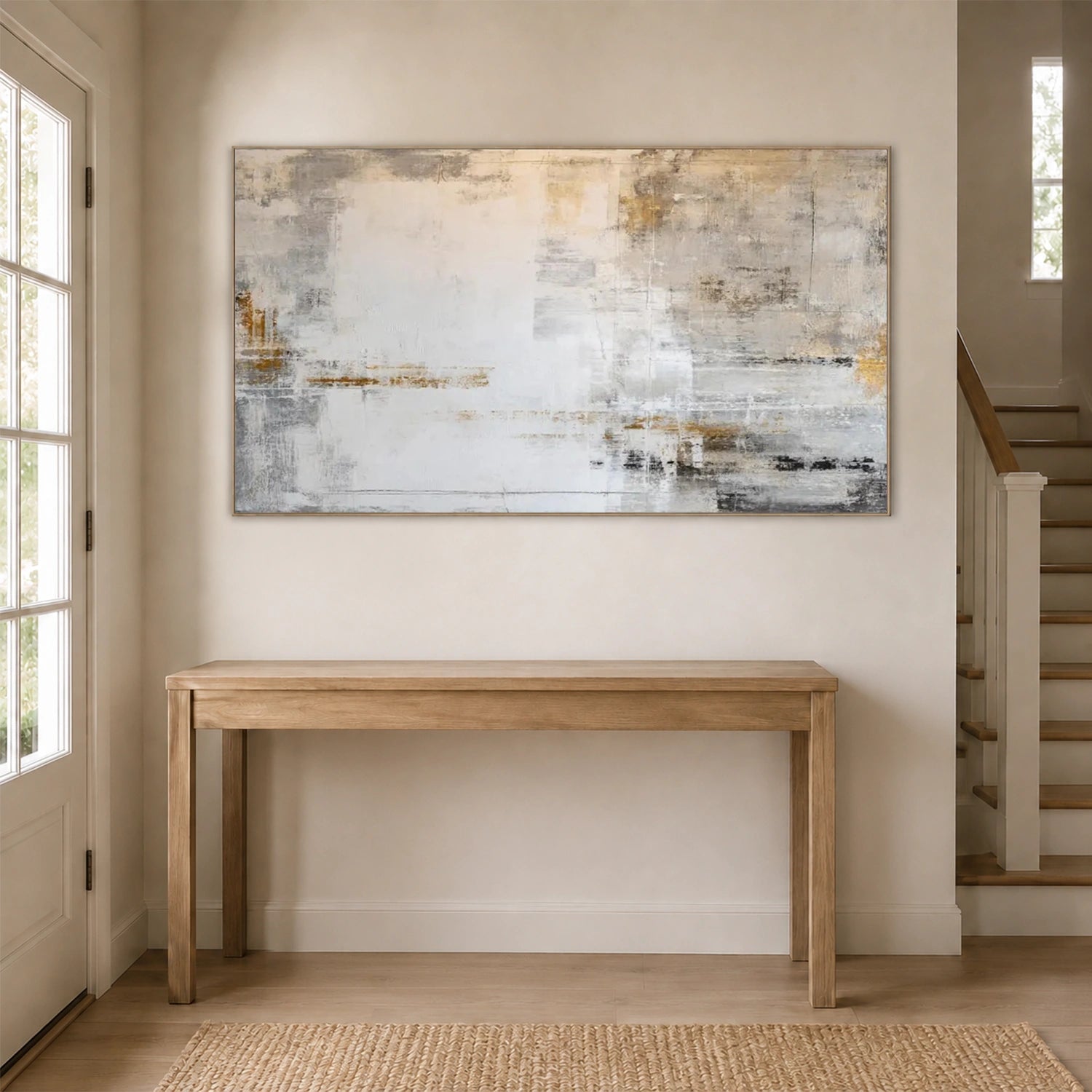 Abstract Canvas Art #WS1127