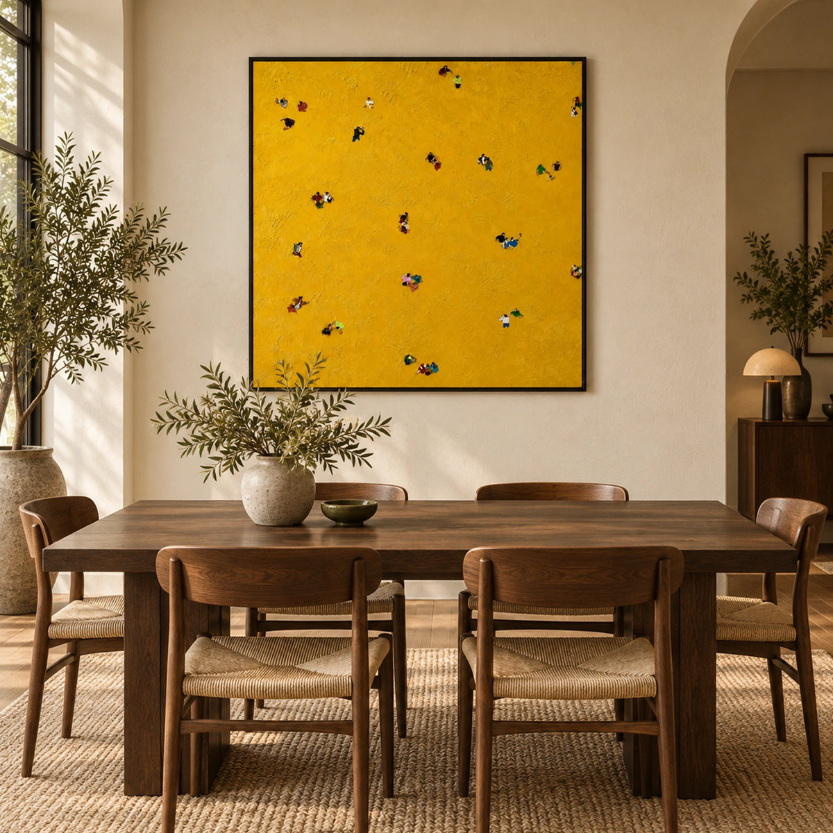 Abstract Animal Wall Art #AL236