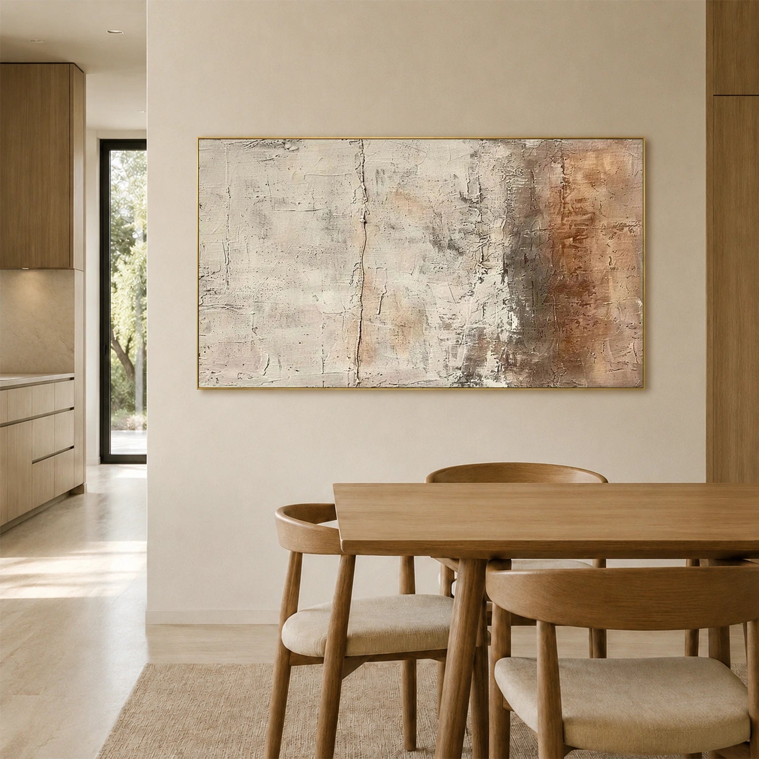 Abstract Canvas Art #WS1134