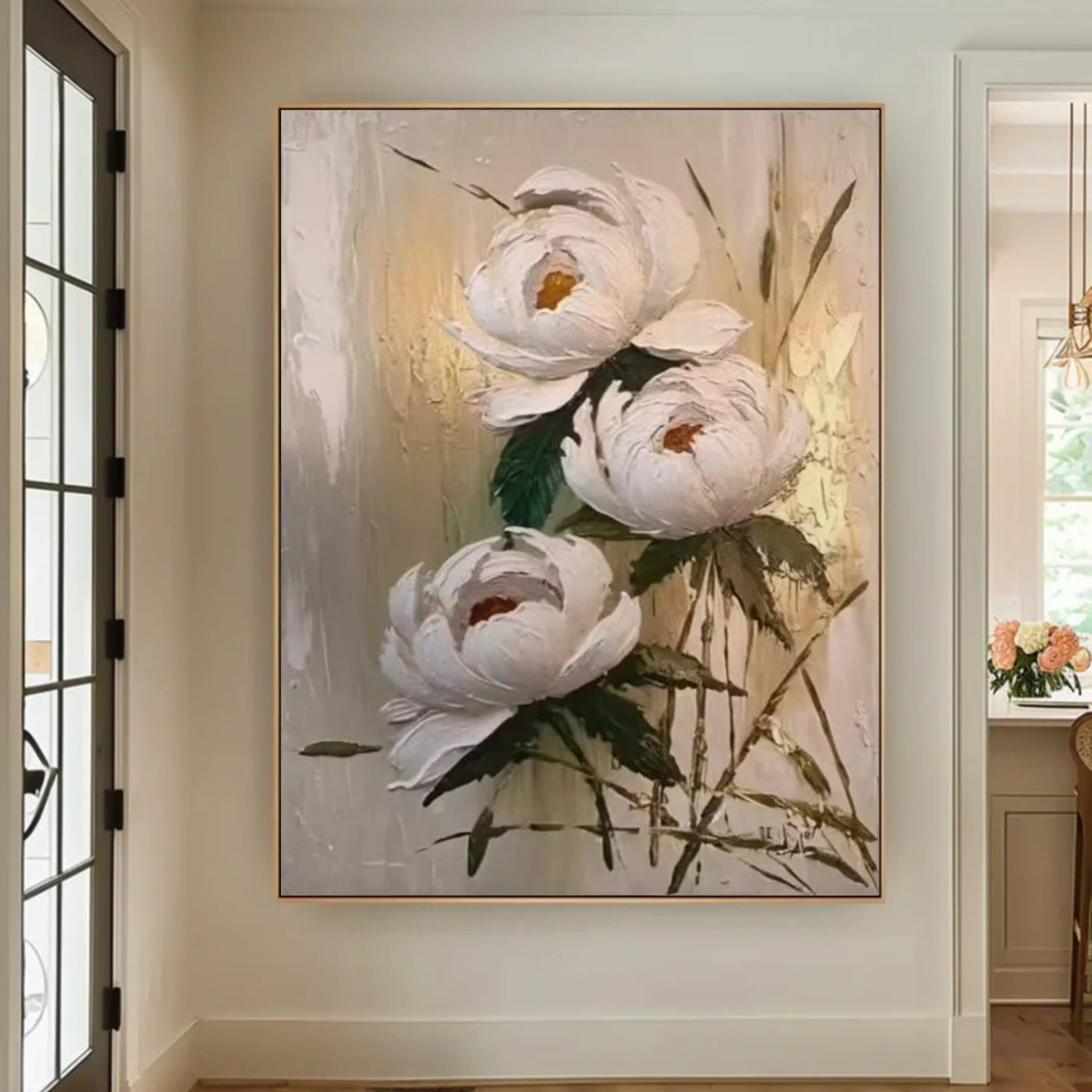 Flower & Tree Abstract Wall Art #ML199