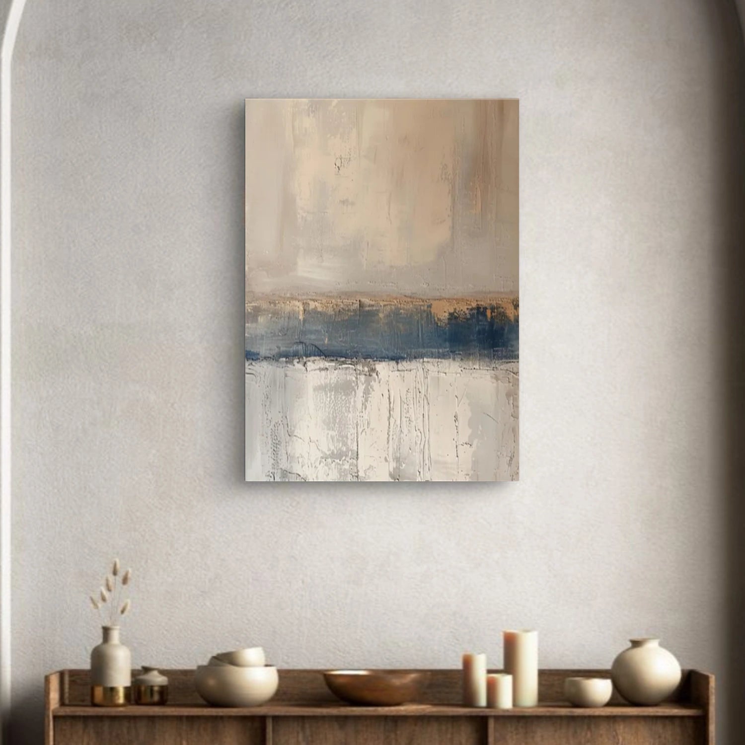 Wabi Sabi Canvas Art #WS792