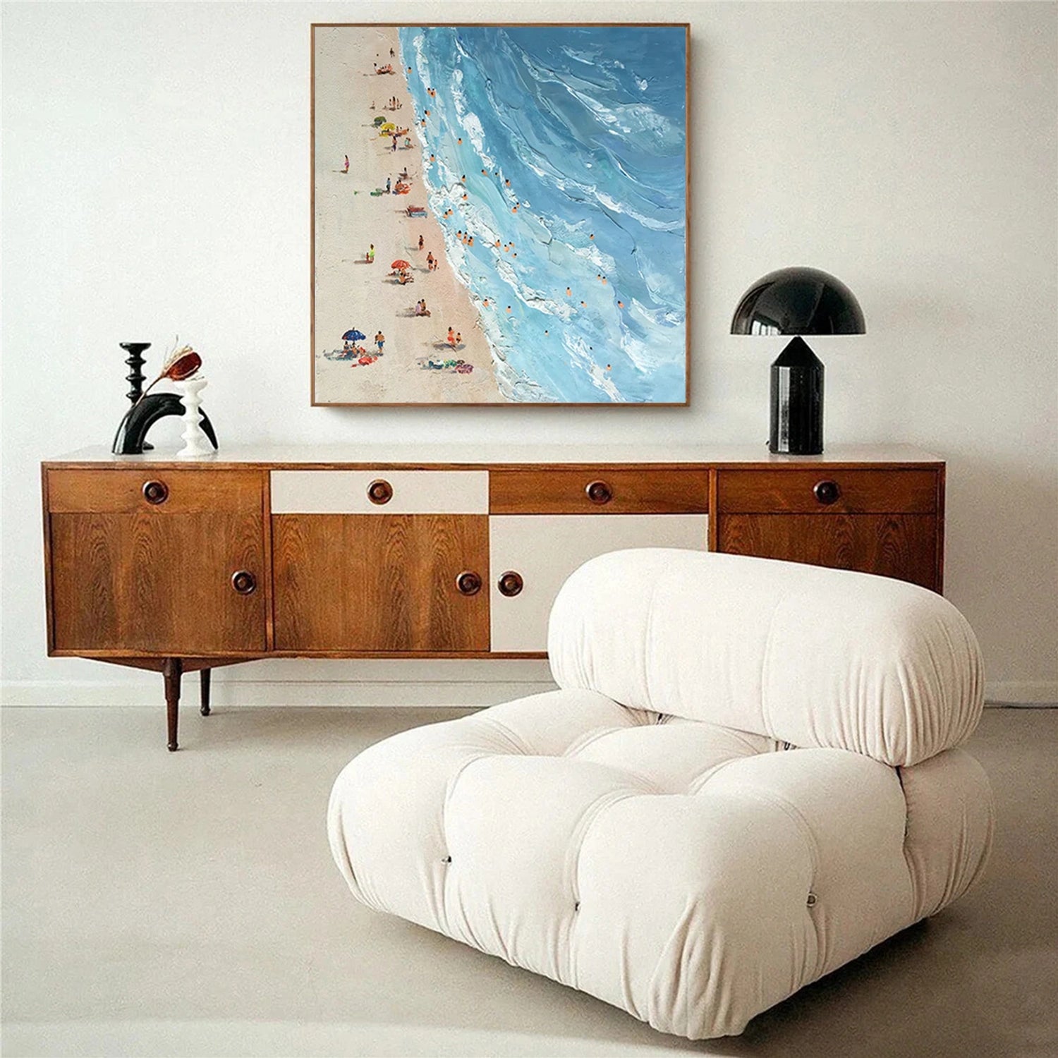 Swimming Sport Textured Wall Art #SA030