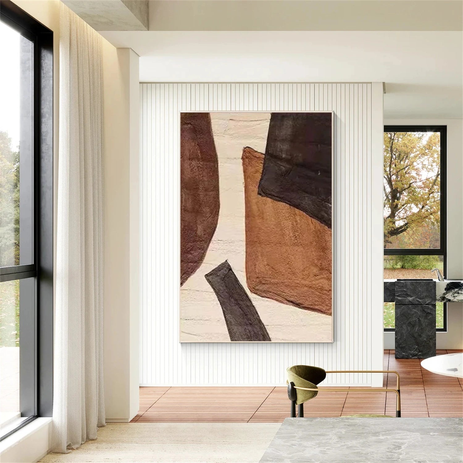 Wabi Sabi Canvas Art #WS723