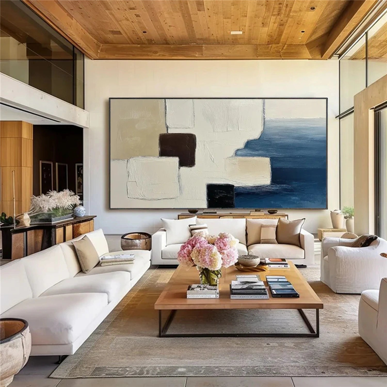 Abstract Canvas Art #WS997