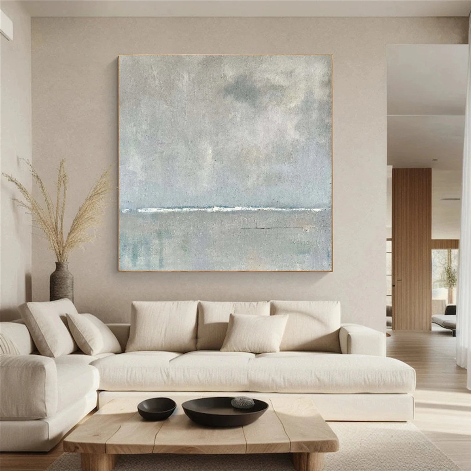 Abstract Canvas Art #WS864