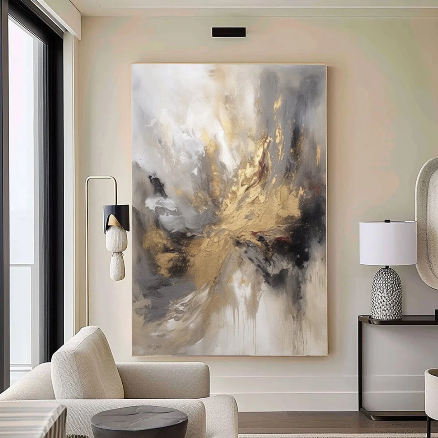 Abstract Canvas Art #WS773
