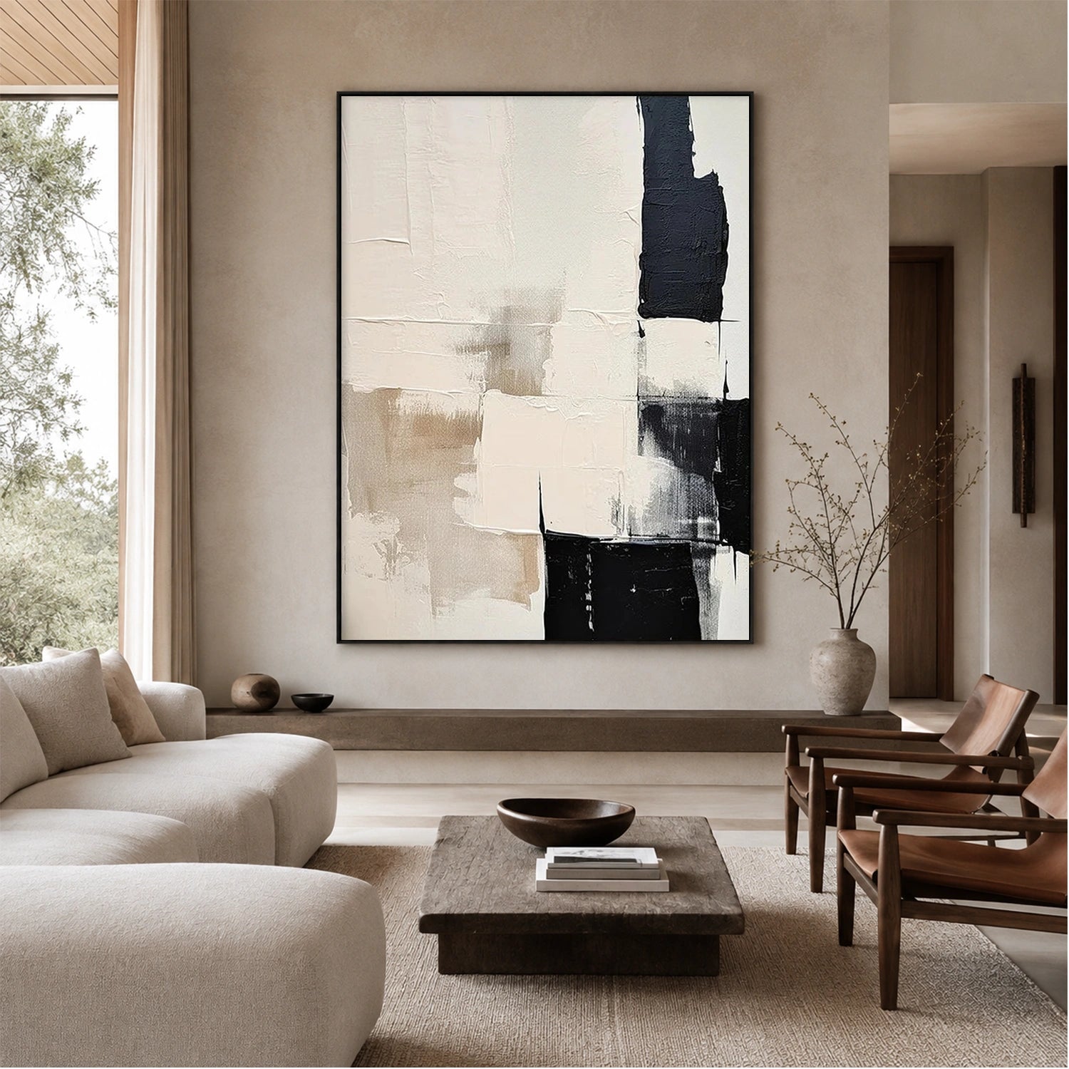Abstract Canvas Art #WS1126