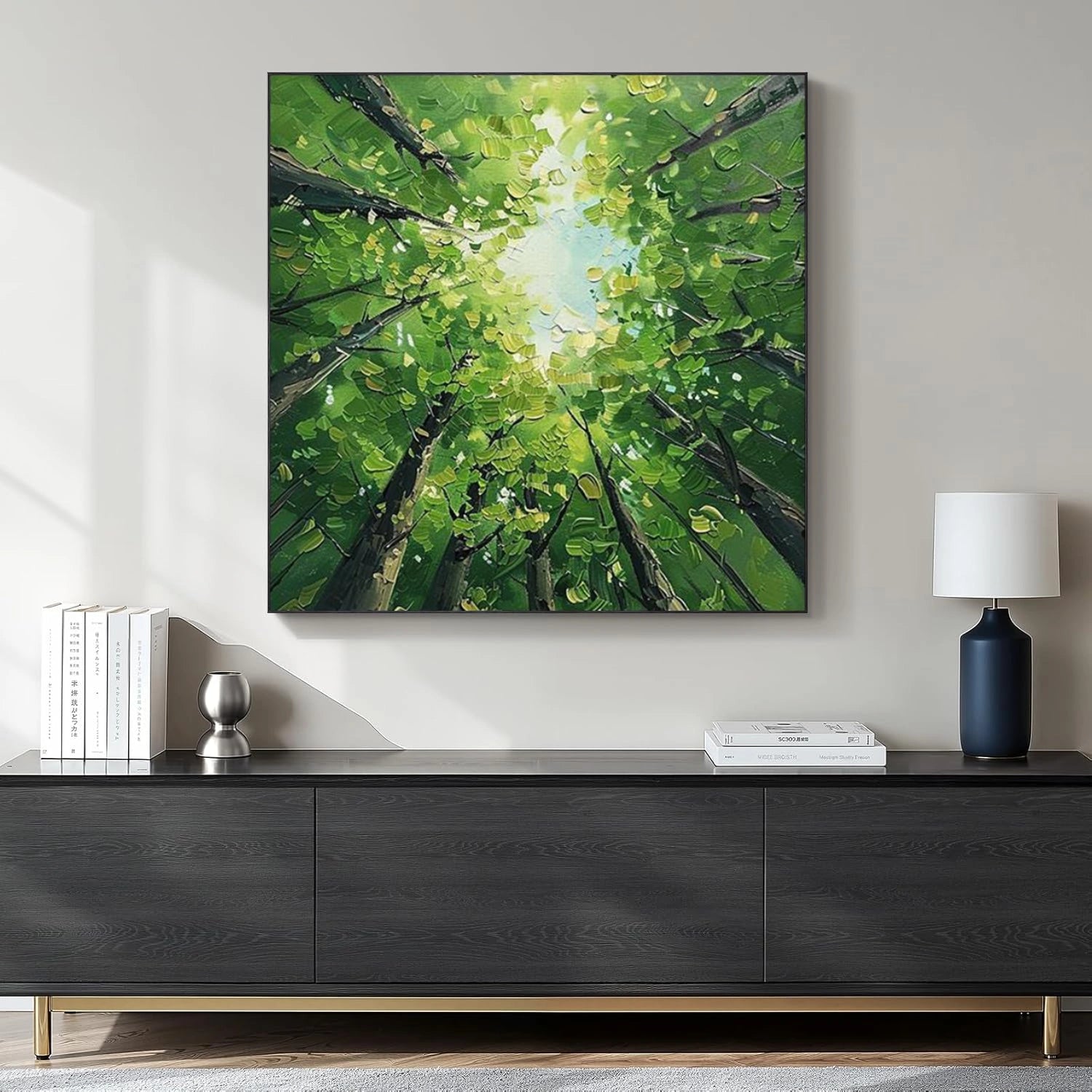 Flower & Tree Abstract Wall Art #ML224