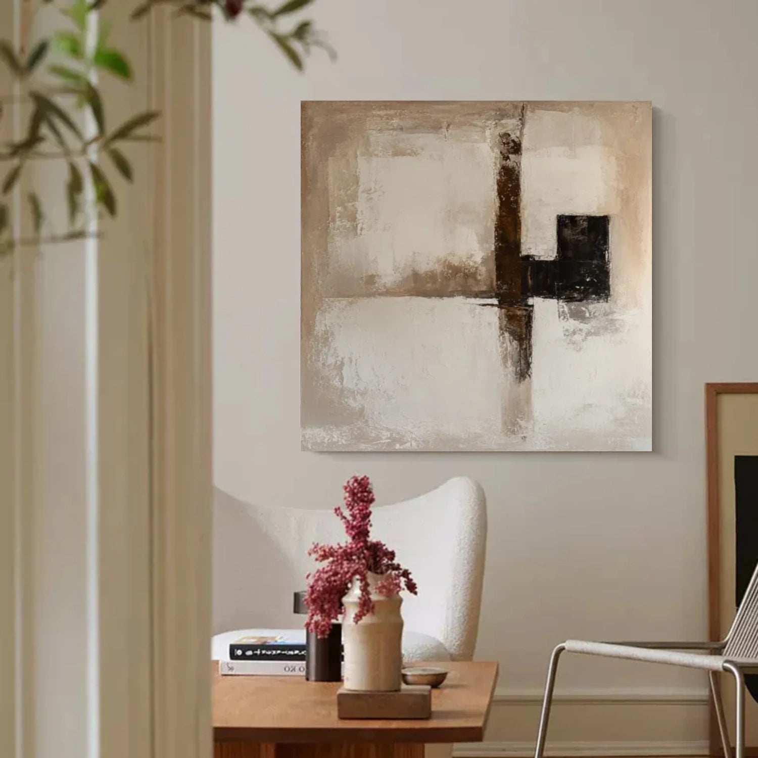 Abstract Canvas Art #WS851