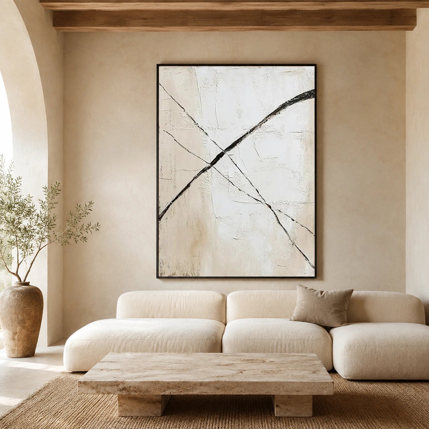 Wabi Sabi Canvas Art #WS1139