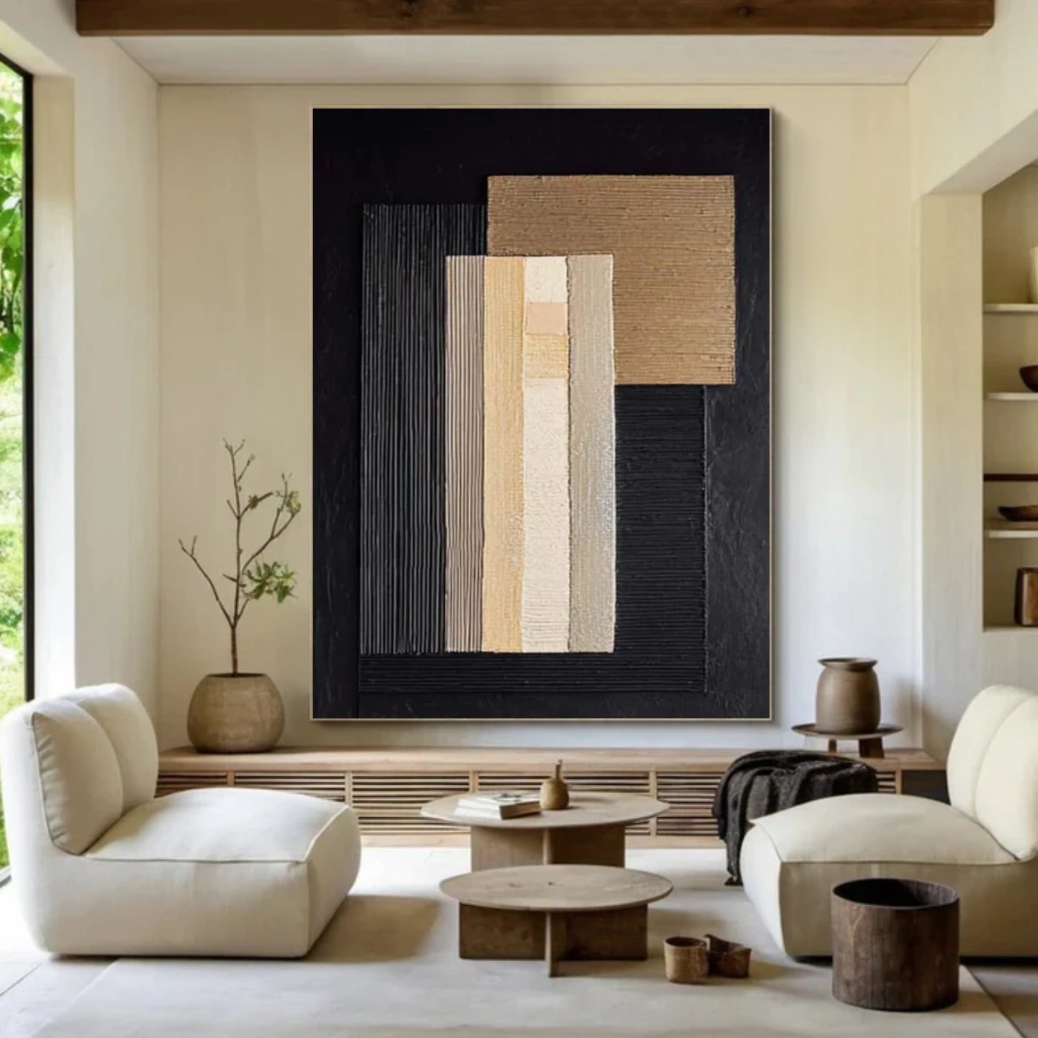 Wabi Sabi Canvas Art #WS888