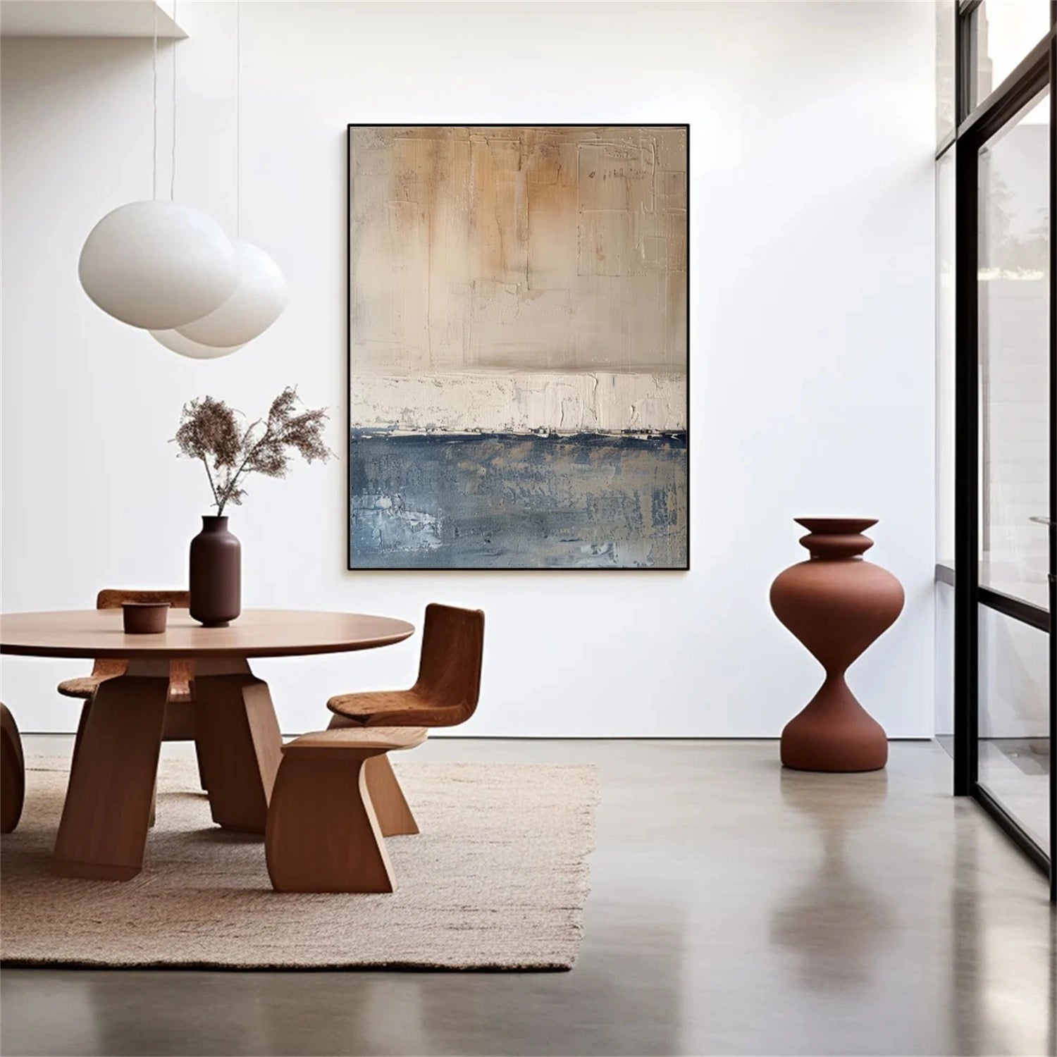 Wabi Sabi Canvas Art #WS789