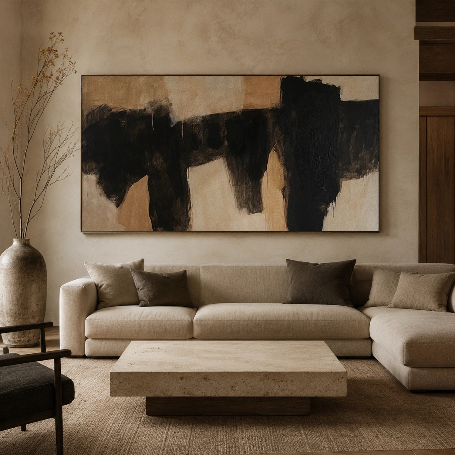 Wabi Sabi Canvas Art #WS1141