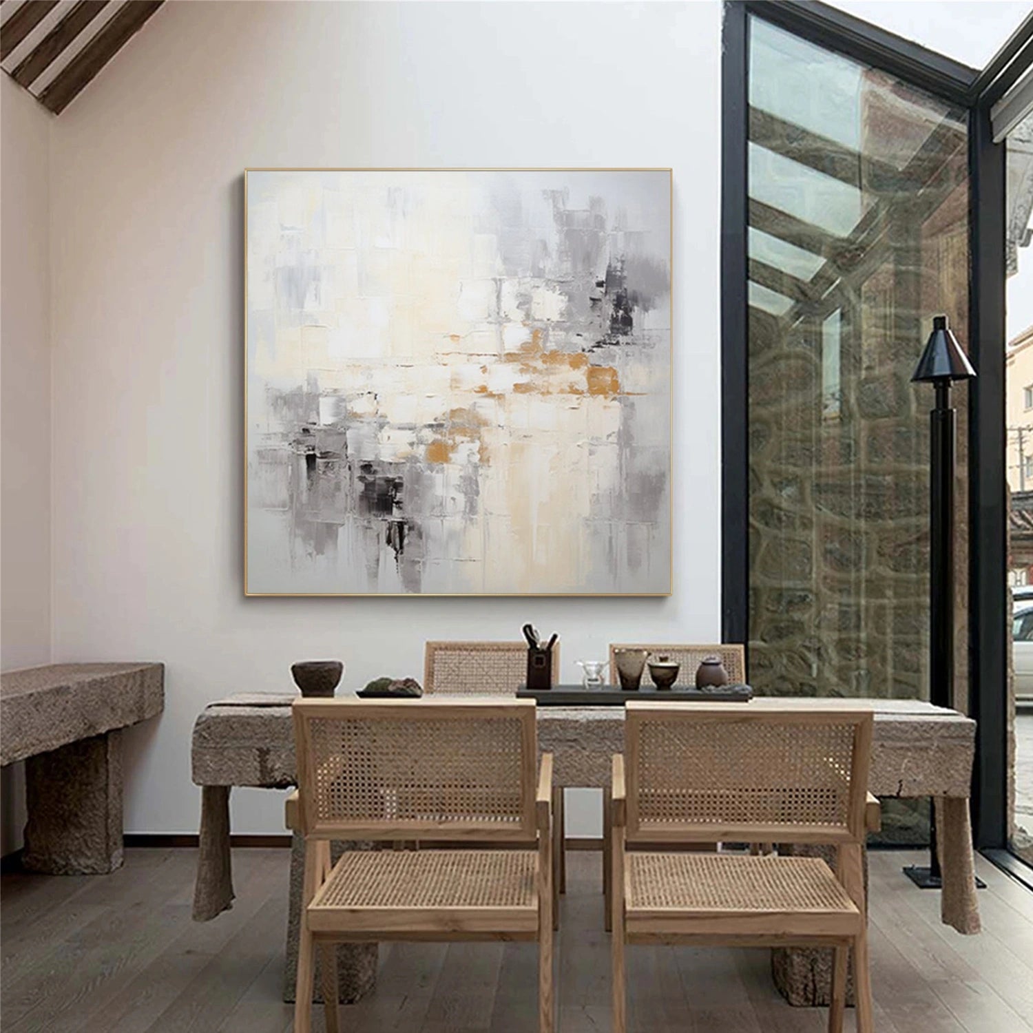 Abstract Canvas Art #WS940