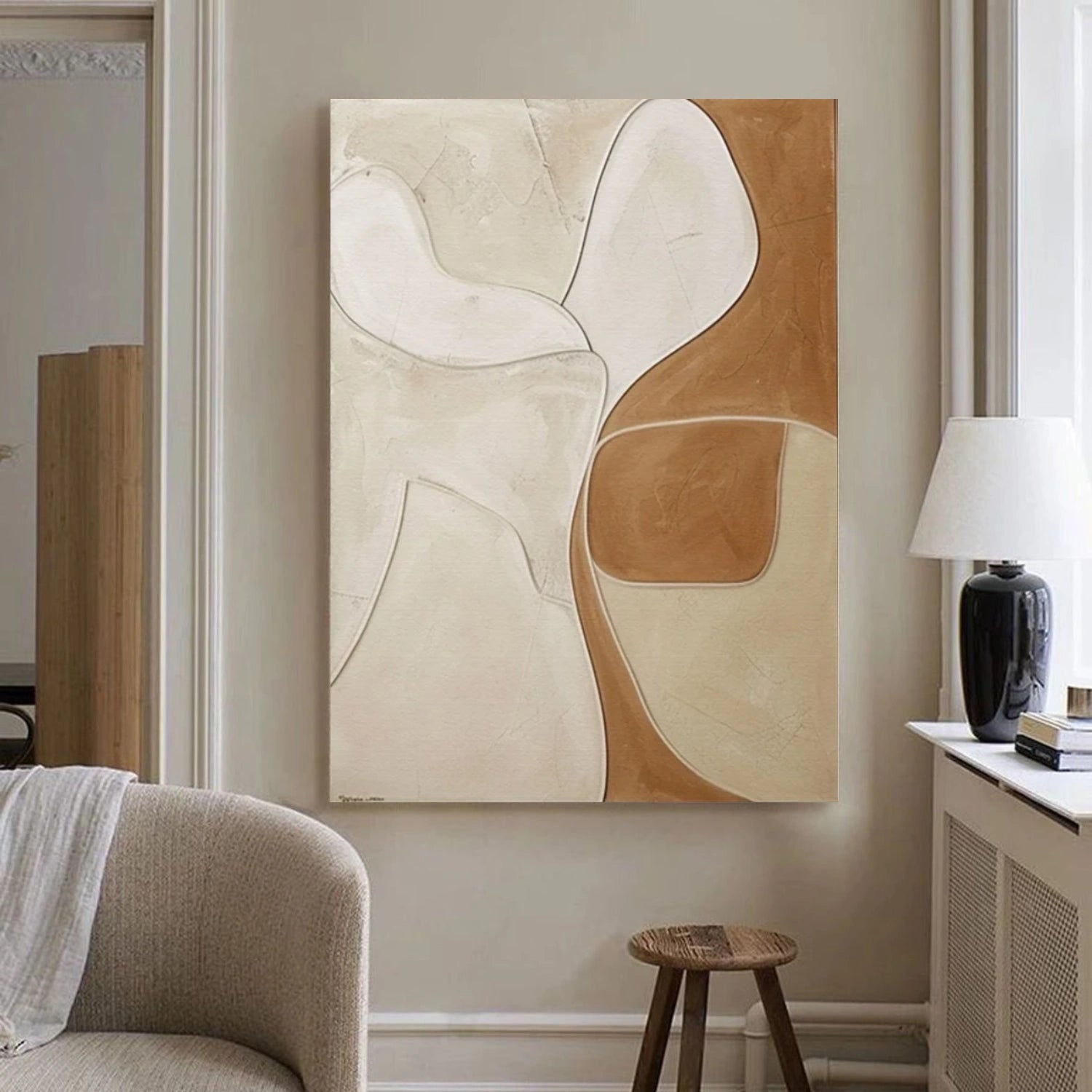 Abstract Canvas Art #WS869