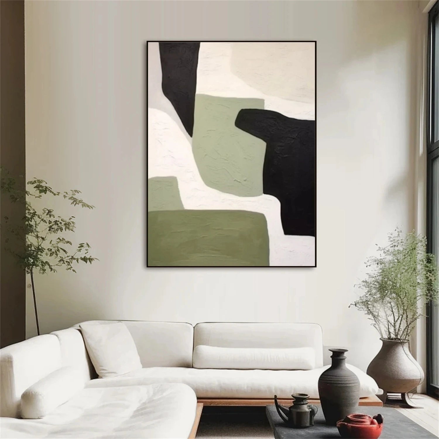 Abstract Tranquility #WS509