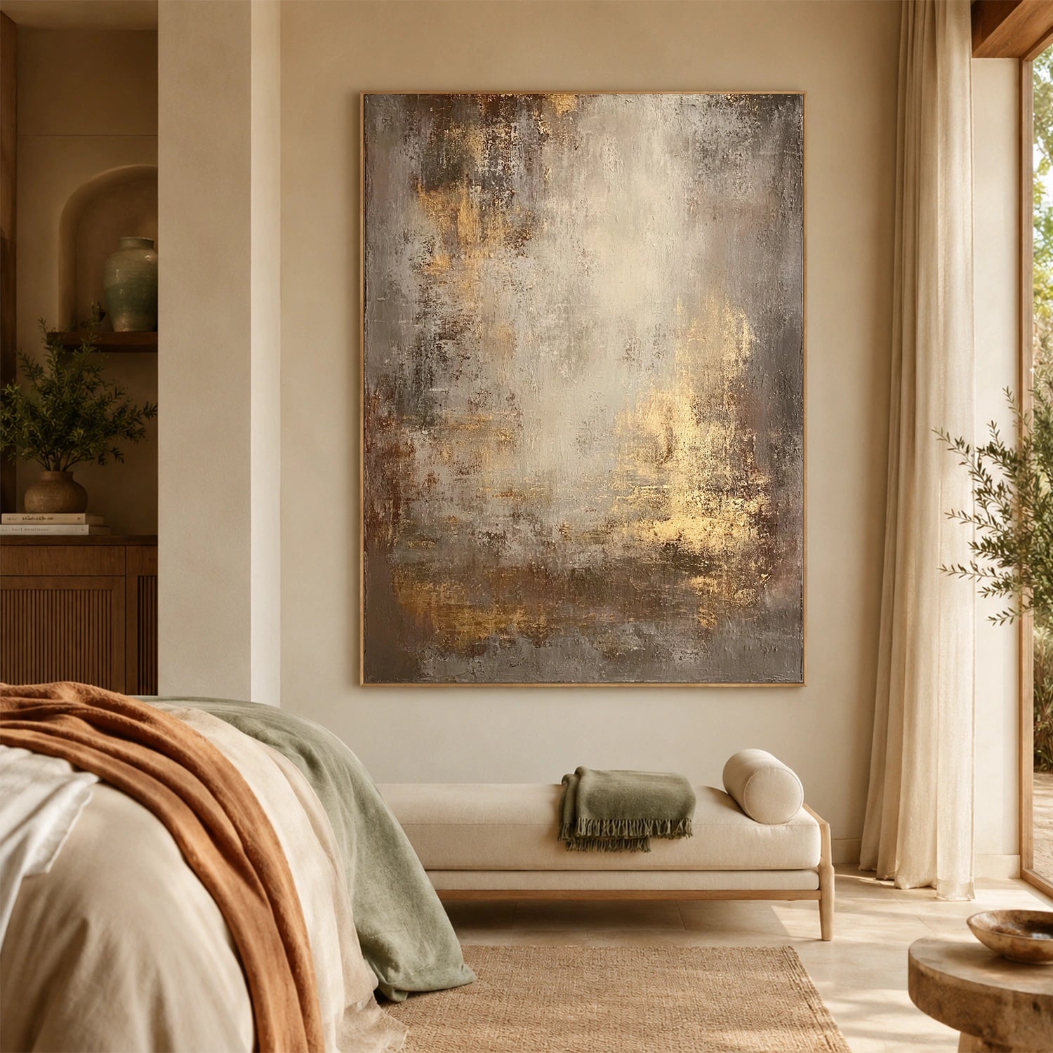 Wabi Sabi Canvas Art #WS1096