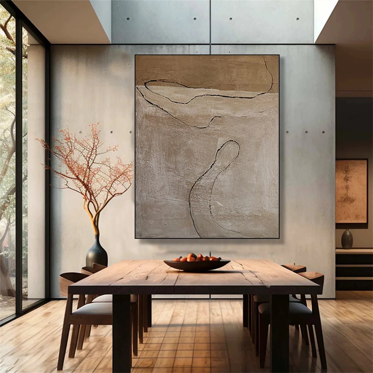 Wabi Sabi Canvas Art #WS862