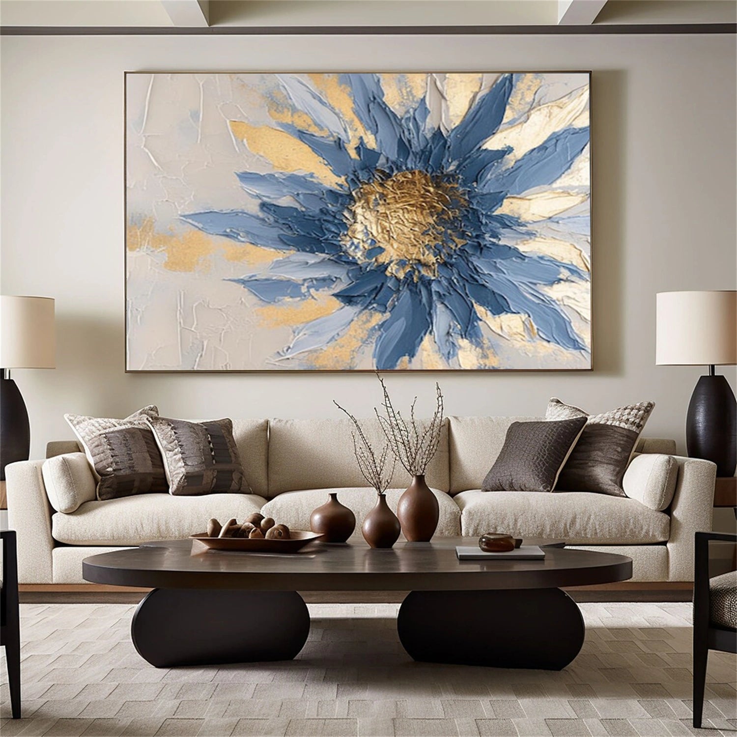 Flower & Tree Abstract Wall Art #ML217