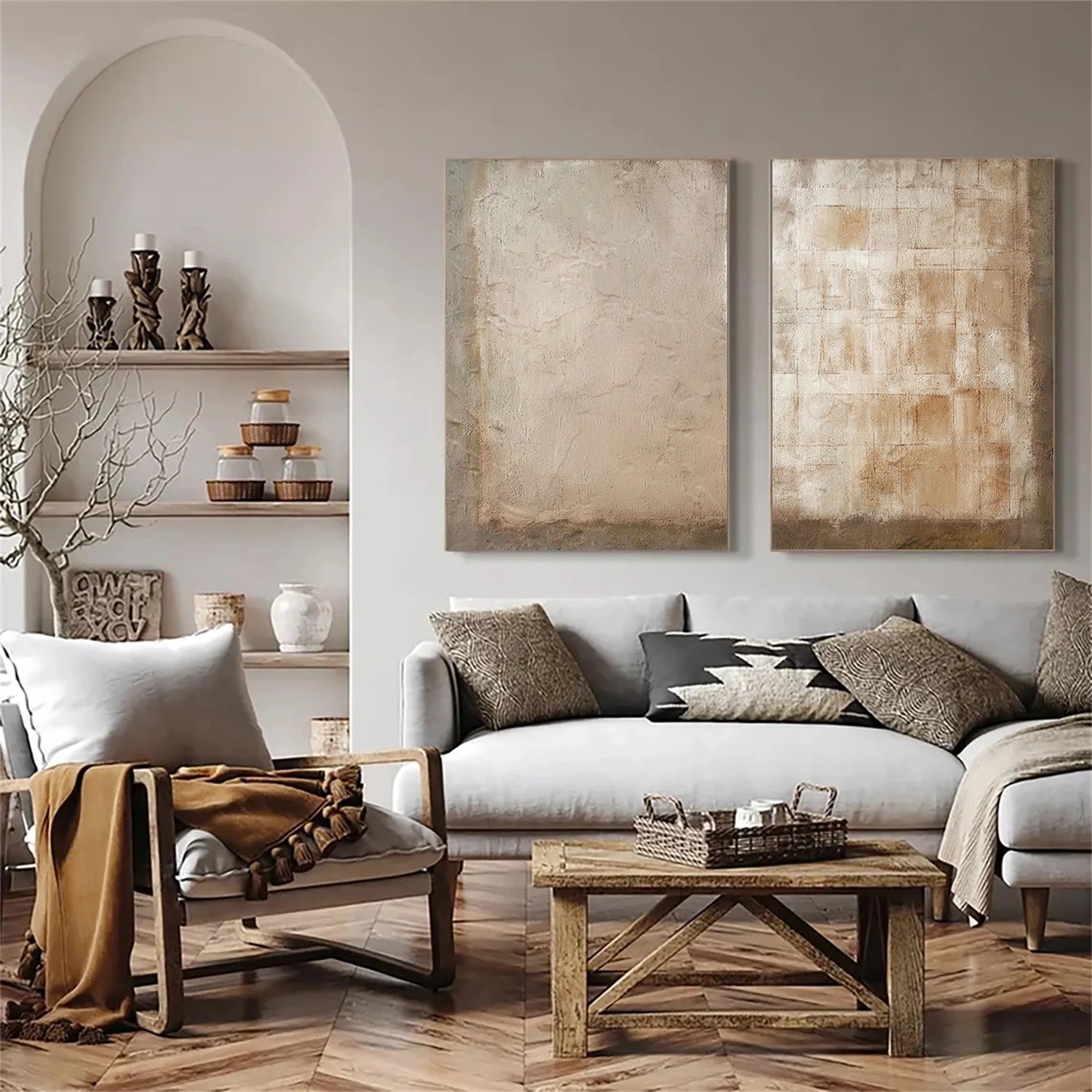 Wabi Sabi Canvas Art #WS752