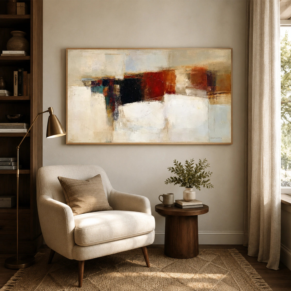 Abstract Canvas Art #WS1217