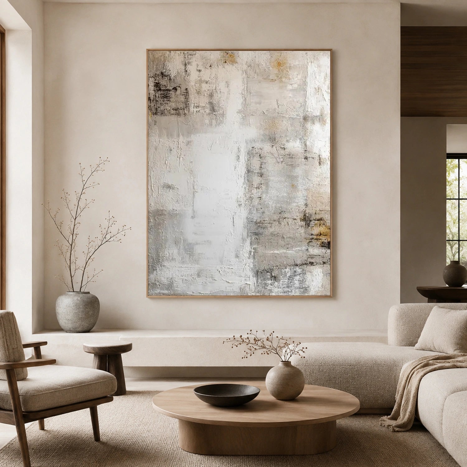 Abstract Canvas Art #WS1123