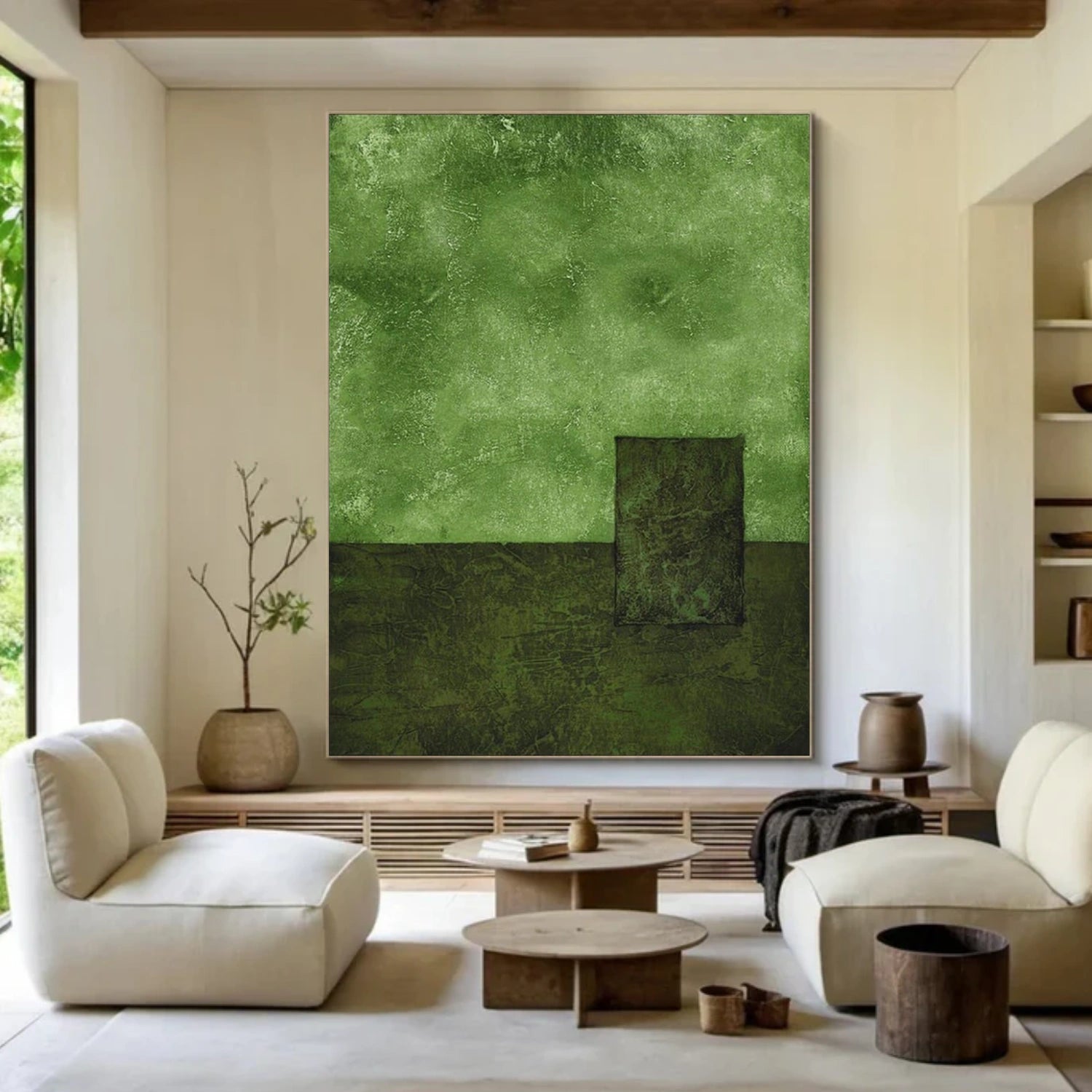 Wabi Sabi Canvas Art #WS989