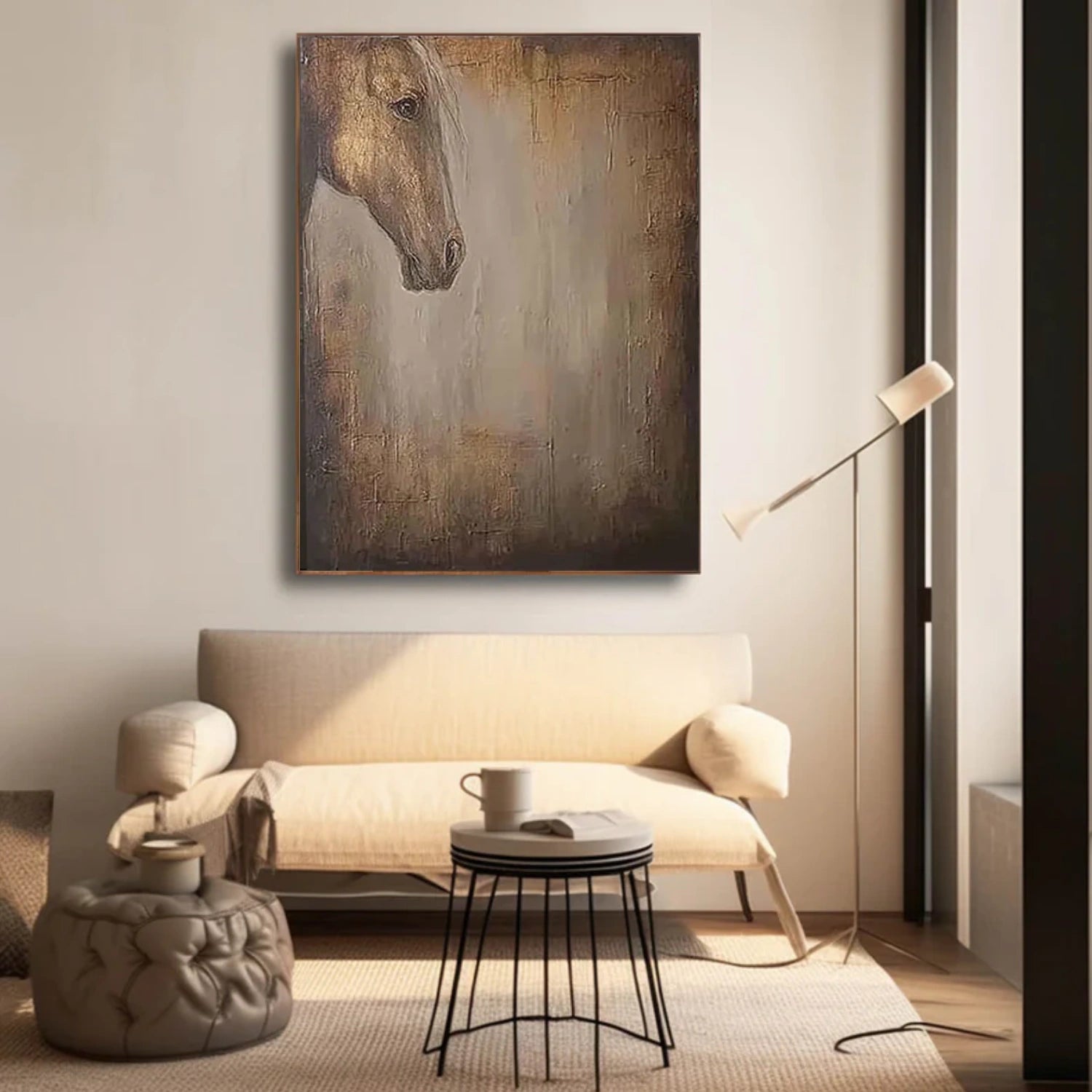 Abstract Animal Wall Art #AL148
