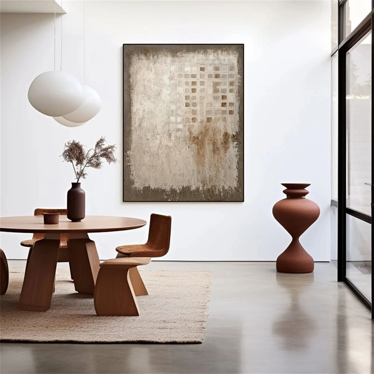 Wabi Sabi Canvas Art #WS750