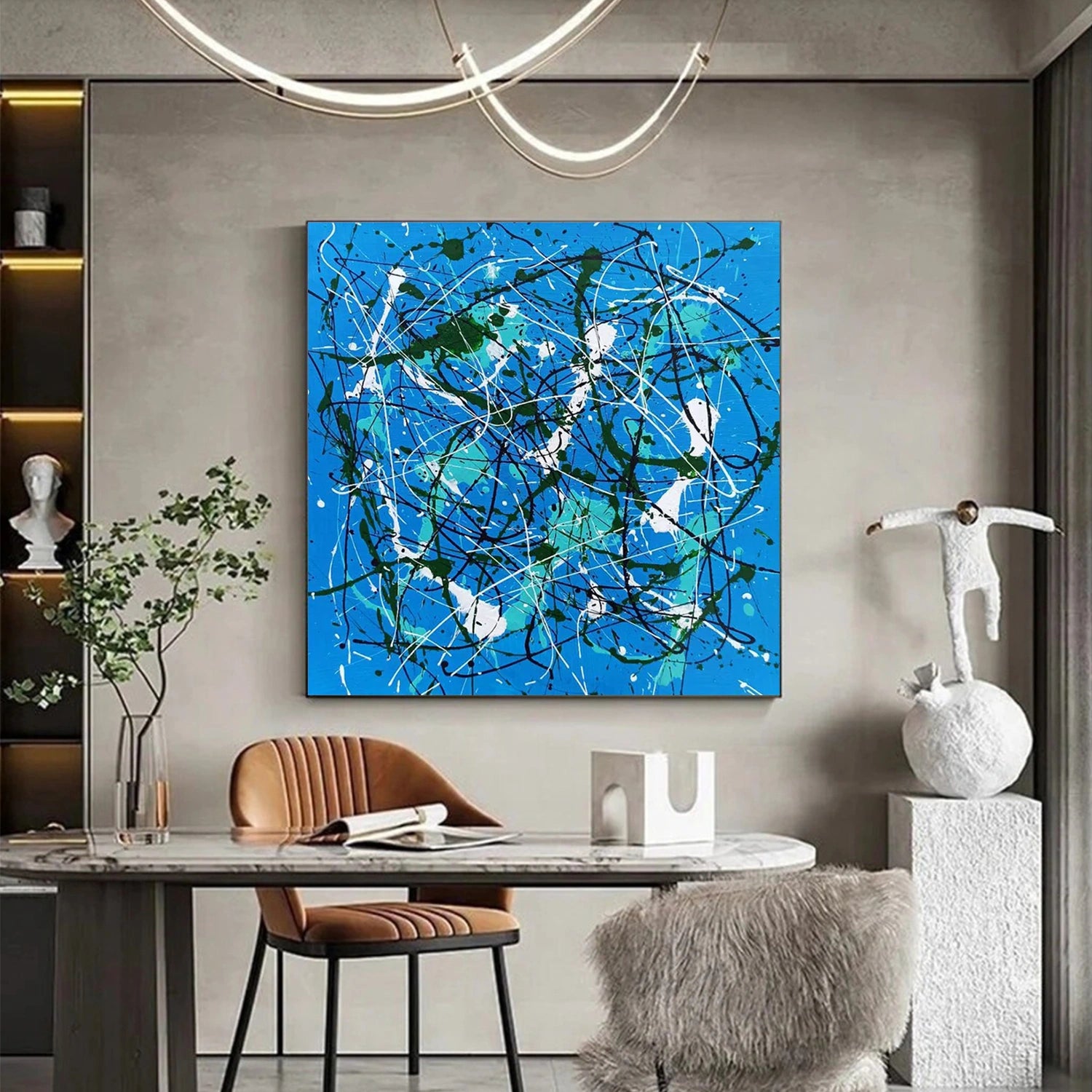Pollock Art #JA012