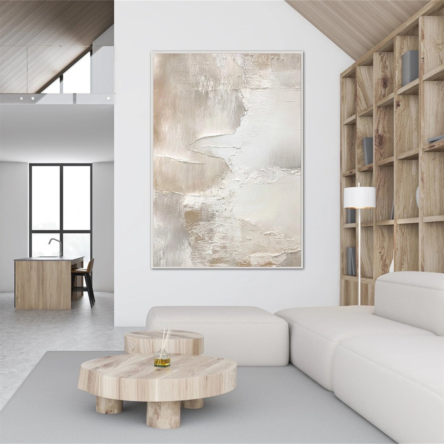 Abstract Canvas Art #WS974