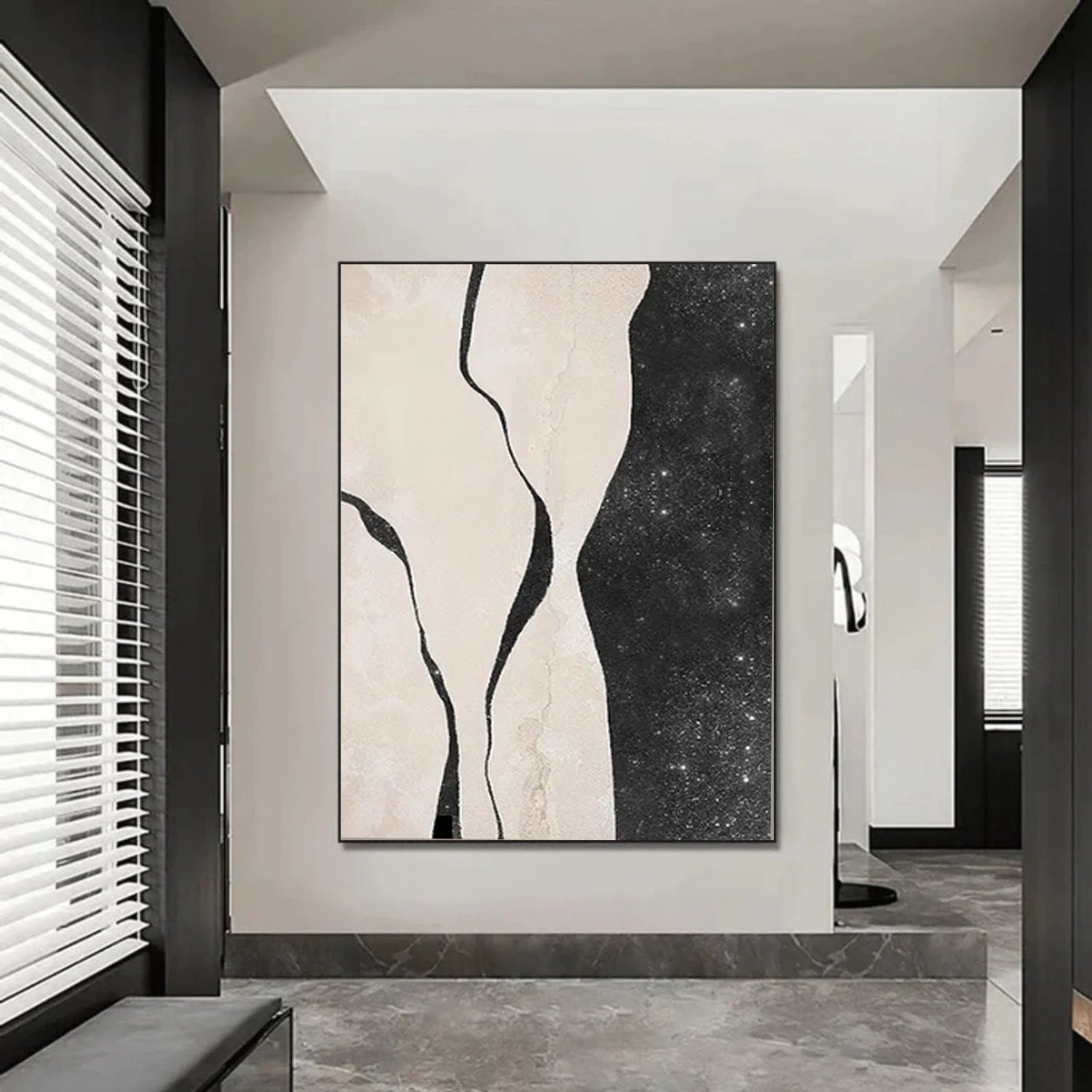 Abstract Canvas Art #WS1014