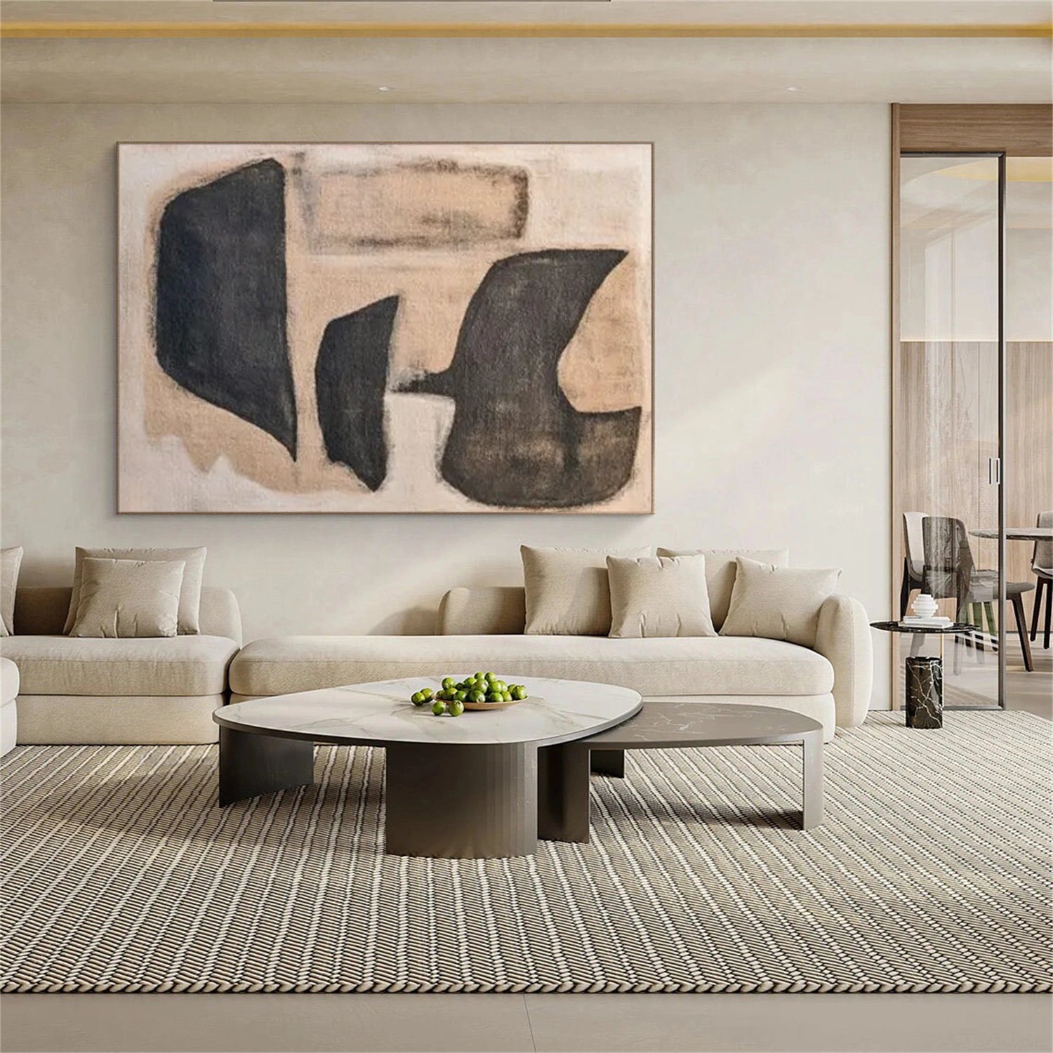 Wabi Sabi Canvas Art #WS703
