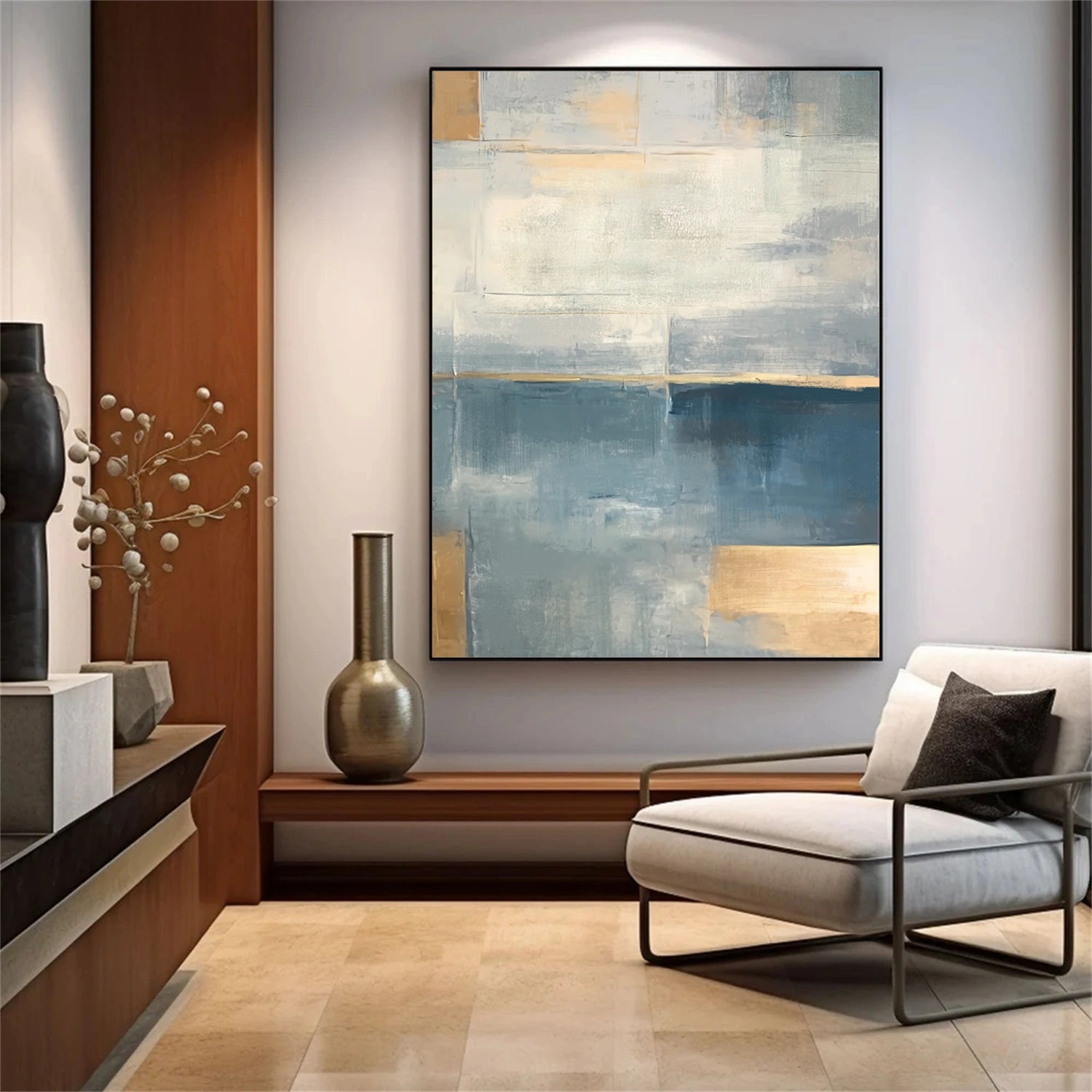Abstract Canvas Art #WS585