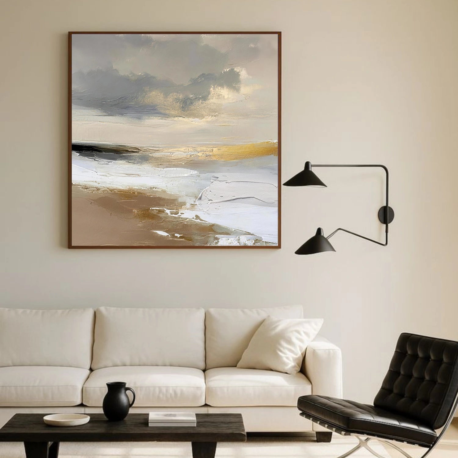 Sea & Sky Abstract Wall Art #MS224
