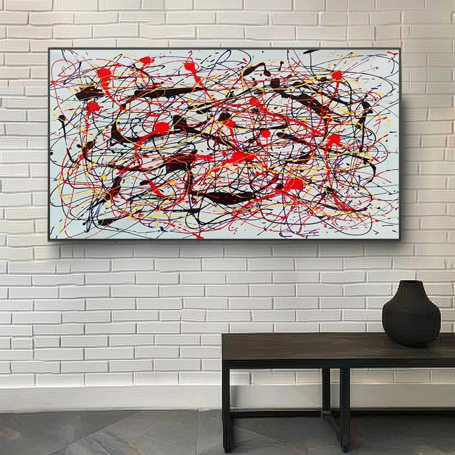 Pollock Art #JA002