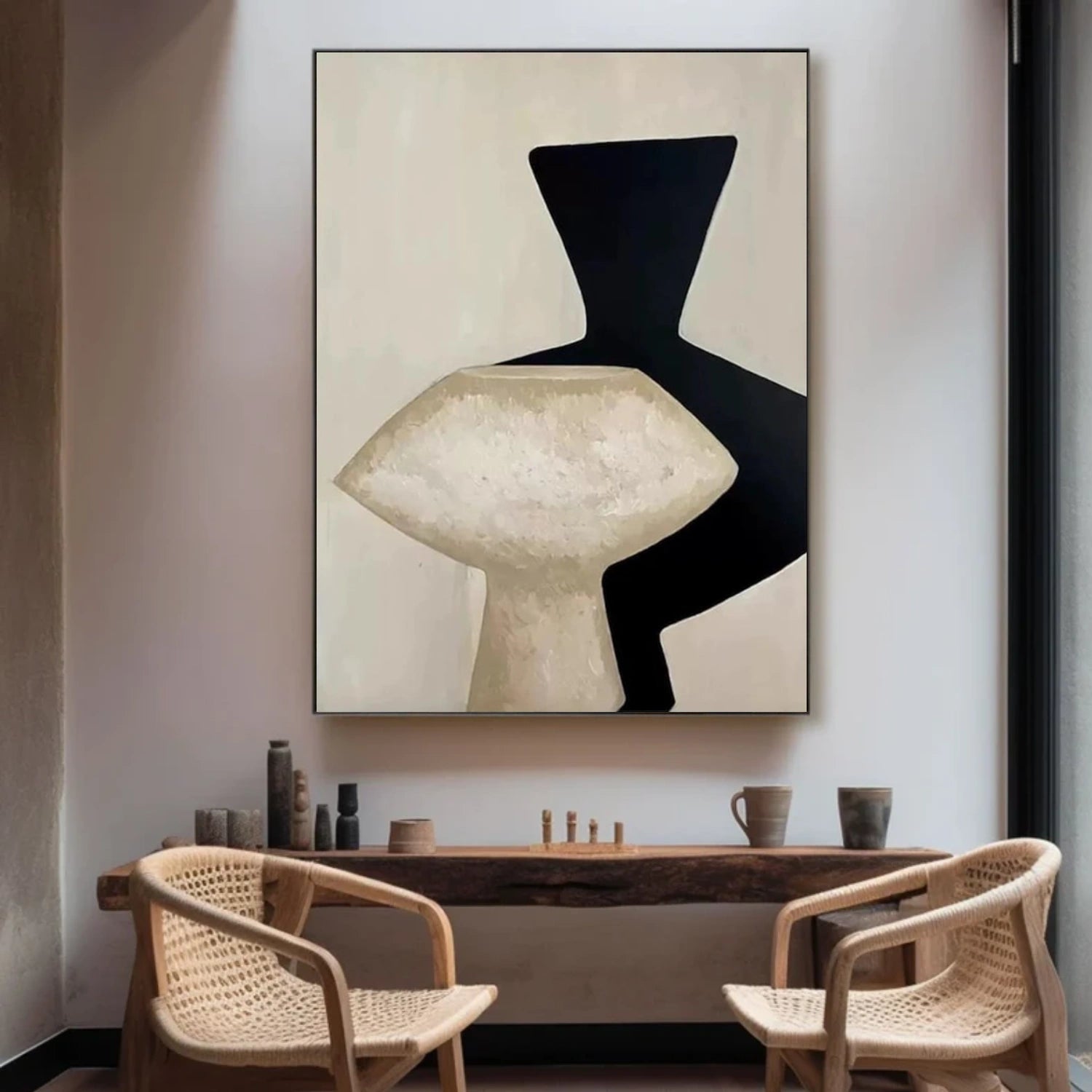 Wabi Sabi Canvas Art #WS953